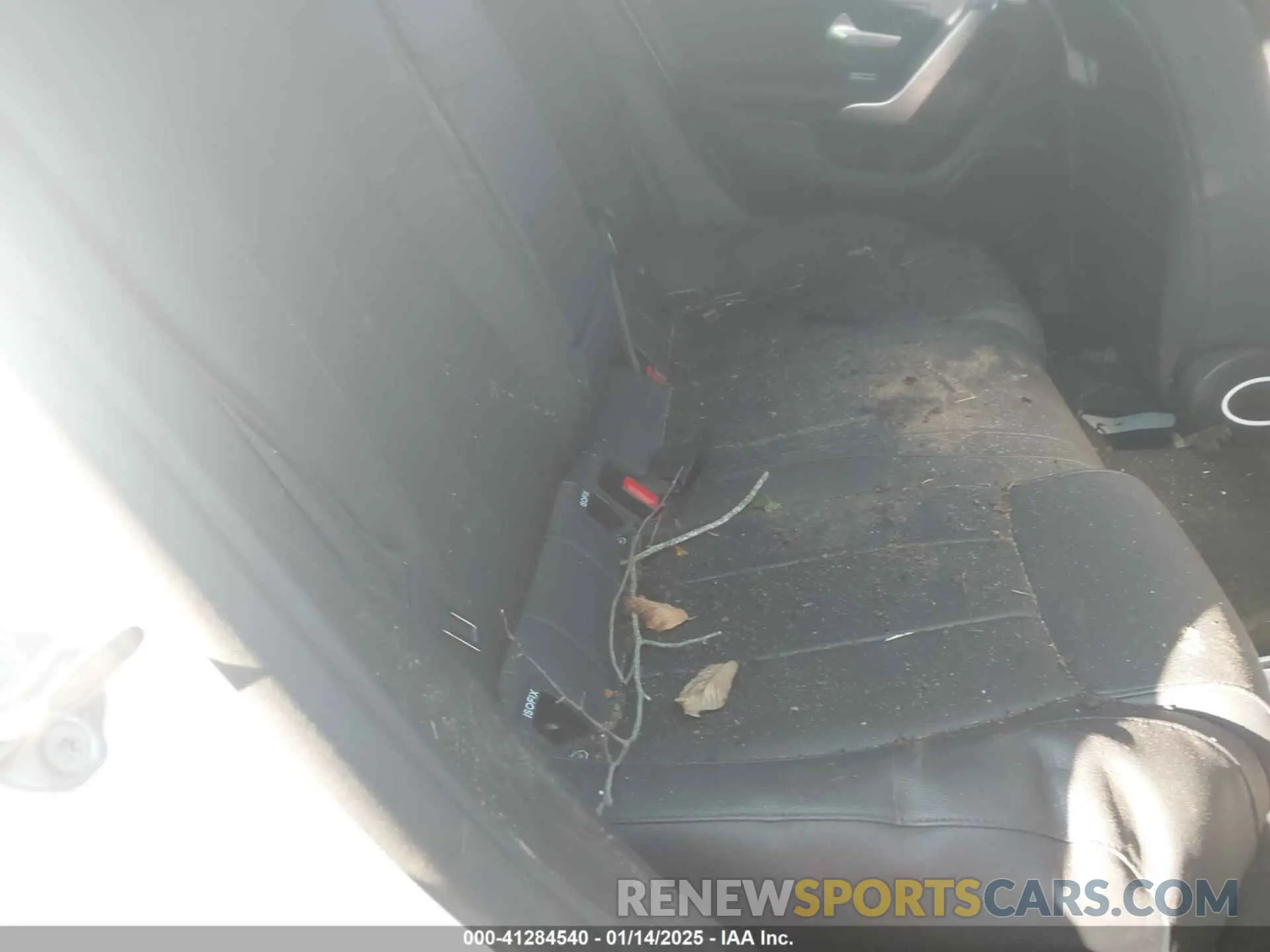 8 Photograph of a damaged car W1K5J4HB4NN288797 MERCEDES-BENZ CLA 250 COUPE 2022