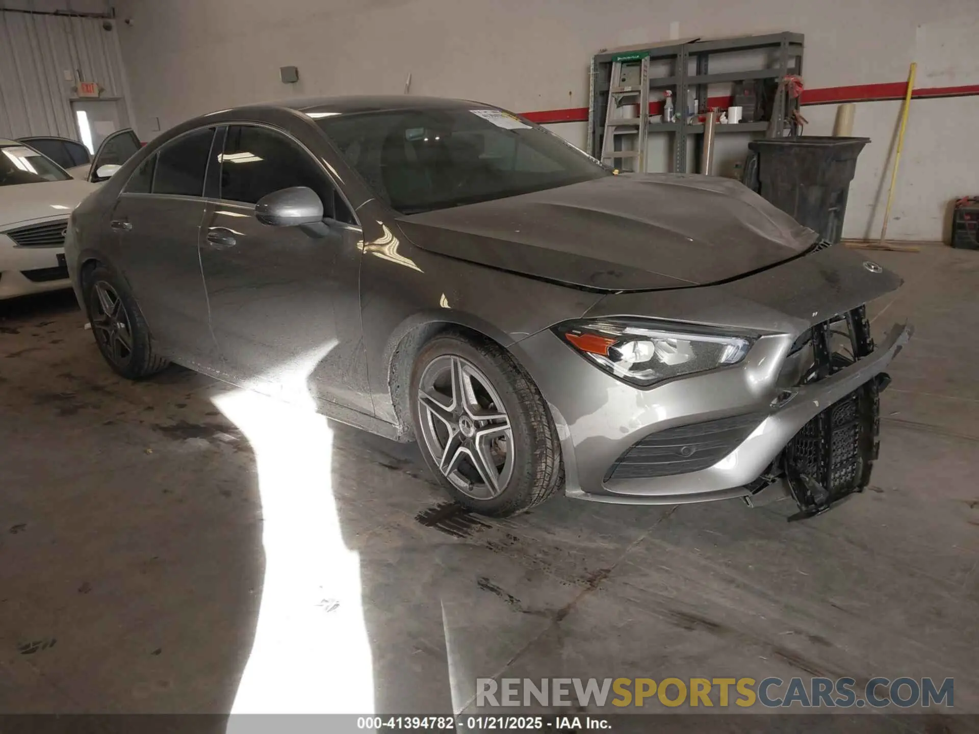 1 Photograph of a damaged car W1K5J4HB6NN293676 MERCEDES-BENZ CLA 250 COUPE 2022
