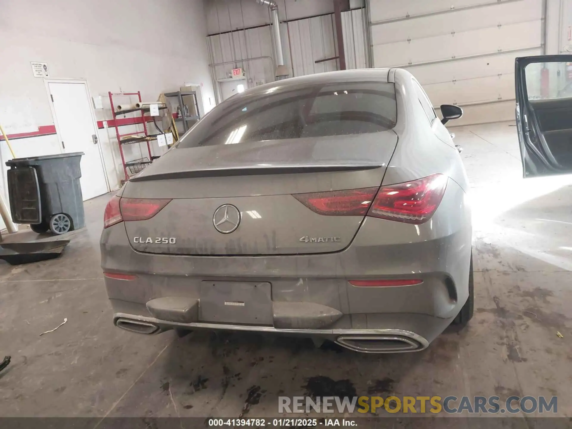 16 Photograph of a damaged car W1K5J4HB6NN293676 MERCEDES-BENZ CLA 250 COUPE 2022