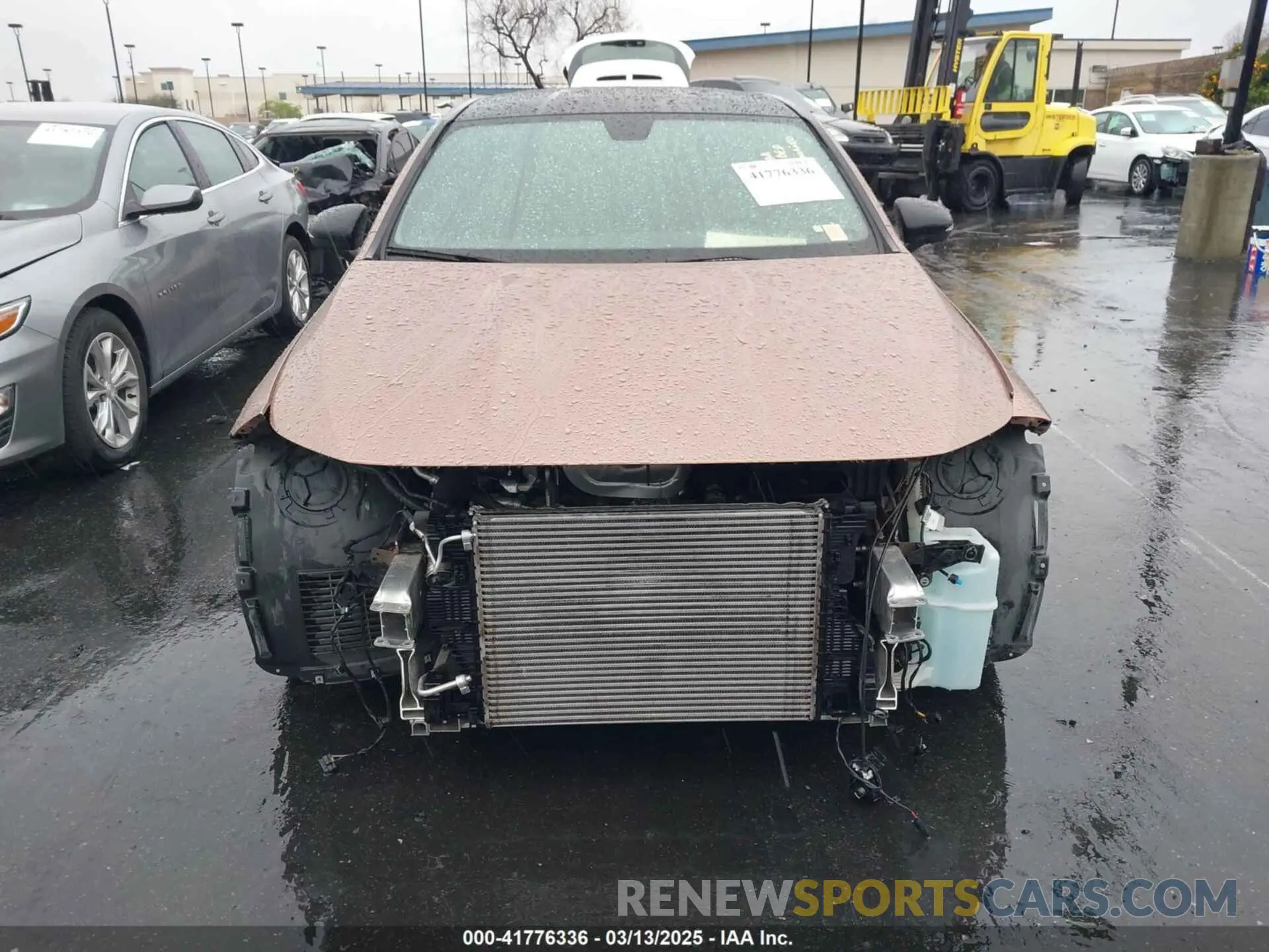 13 Photograph of a damaged car W1K5J4GB0PN329558 MERCEDES-BENZ CLA 250 COUPE 2023