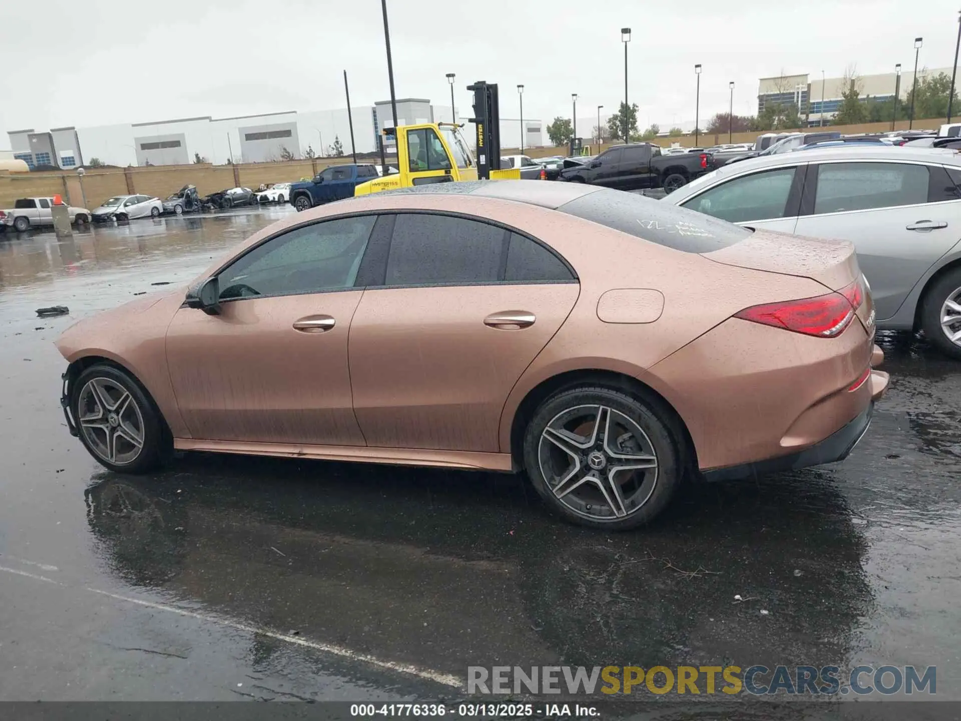 15 Photograph of a damaged car W1K5J4GB0PN329558 MERCEDES-BENZ CLA 250 COUPE 2023