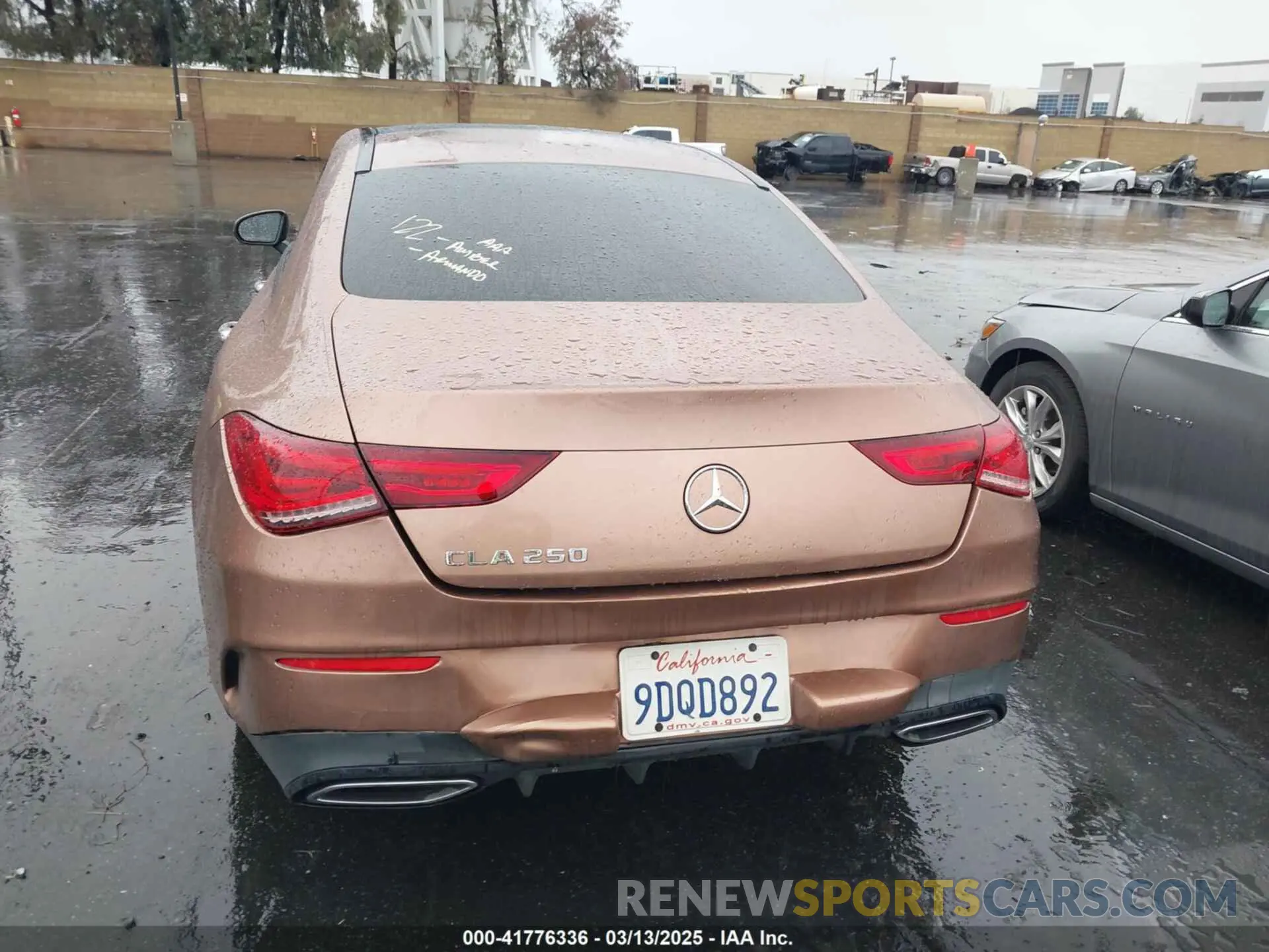 17 Photograph of a damaged car W1K5J4GB0PN329558 MERCEDES-BENZ CLA 250 COUPE 2023