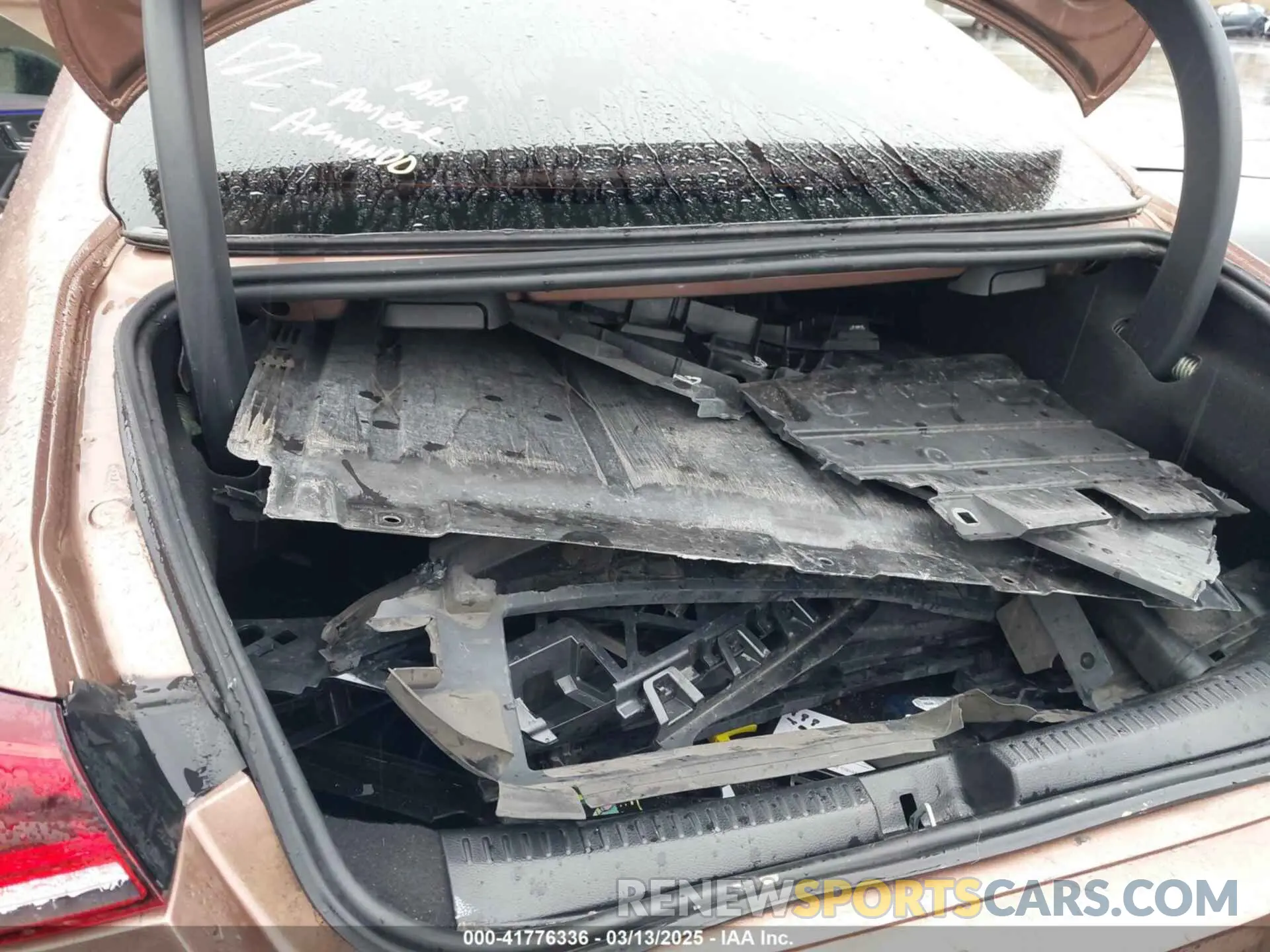 18 Photograph of a damaged car W1K5J4GB0PN329558 MERCEDES-BENZ CLA 250 COUPE 2023