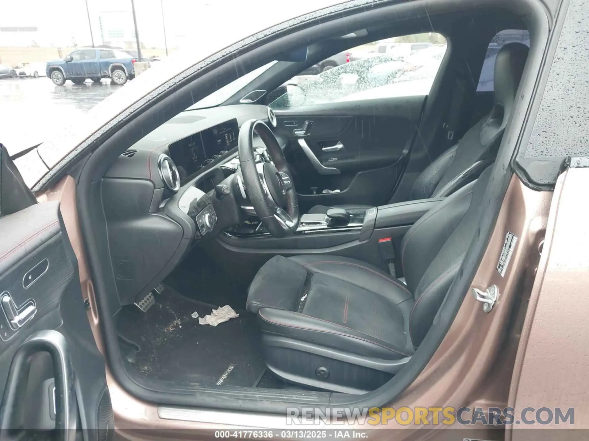 5 Photograph of a damaged car W1K5J4GB0PN329558 MERCEDES-BENZ CLA 250 COUPE 2023