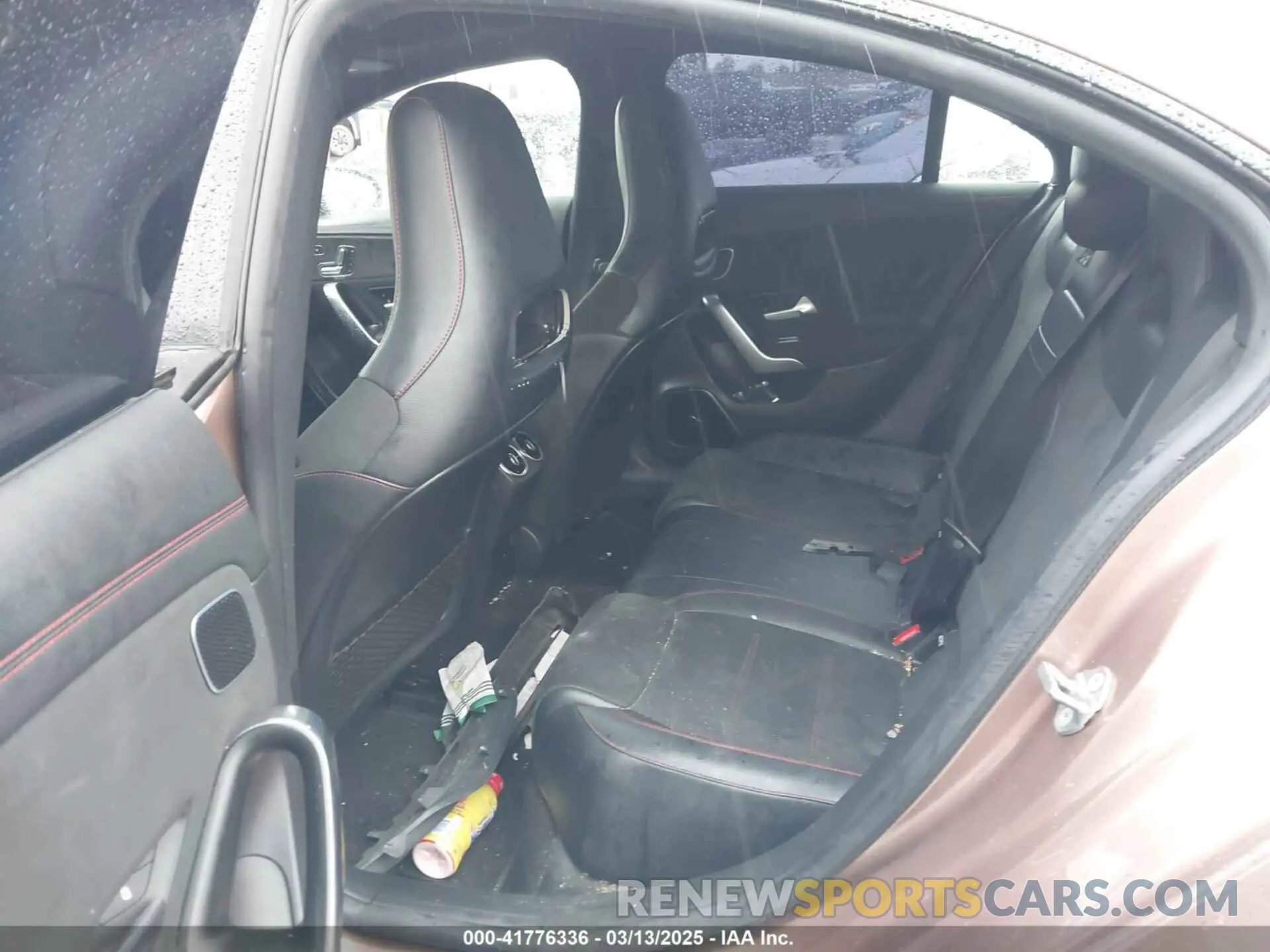 8 Photograph of a damaged car W1K5J4GB0PN329558 MERCEDES-BENZ CLA 250 COUPE 2023