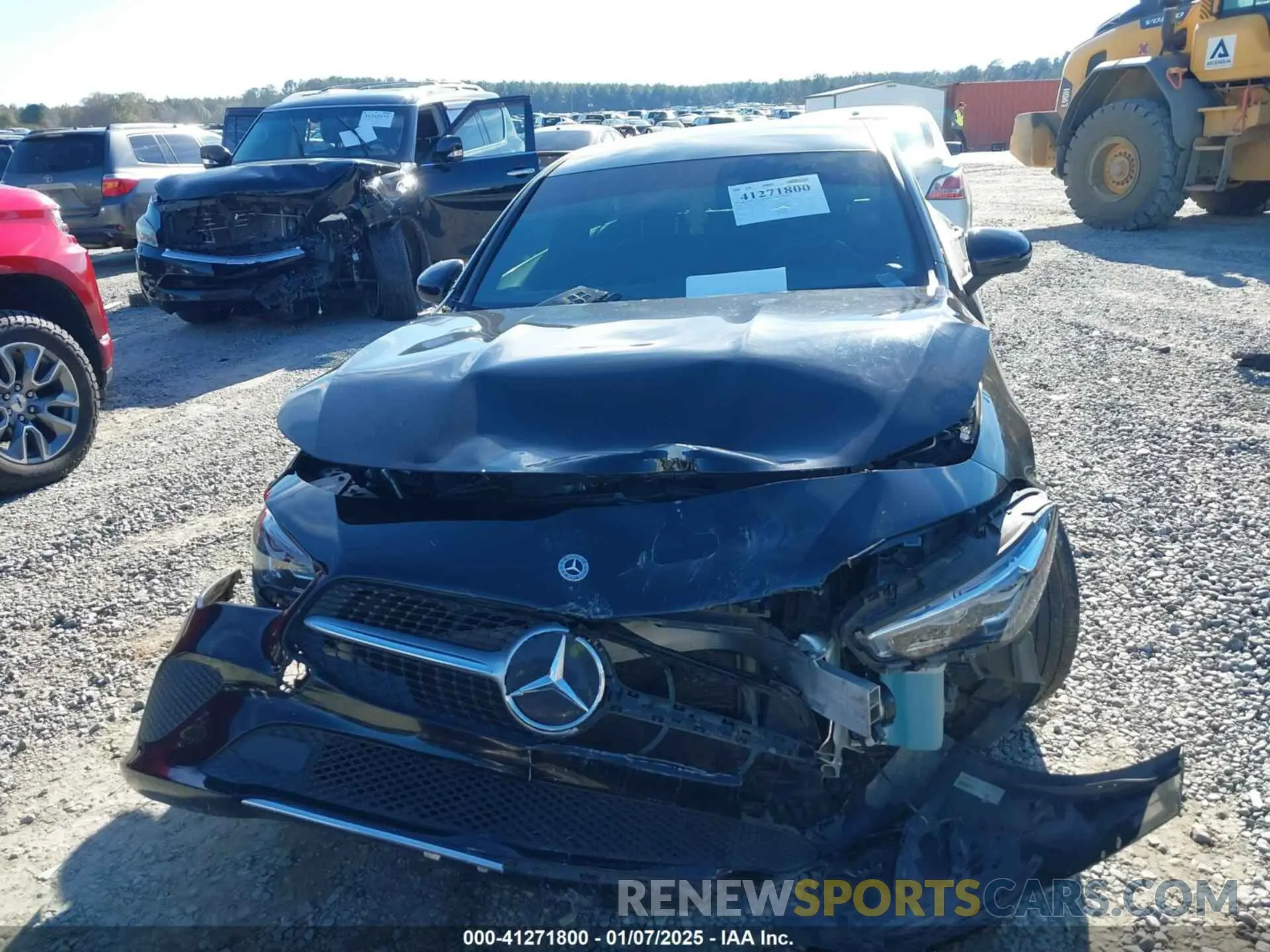 13 Photograph of a damaged car W1K5J4GB3PN352705 MERCEDES-BENZ CLA 250 COUPE 2023