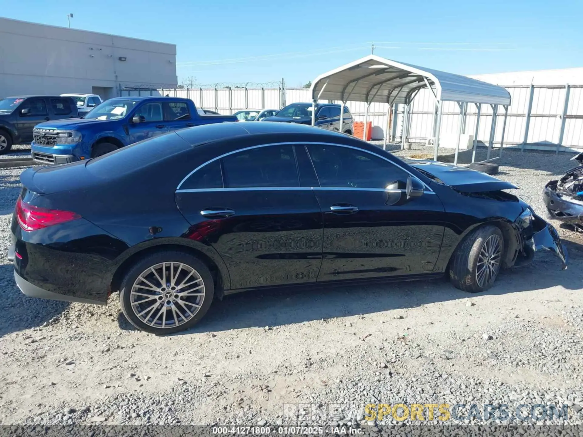 14 Photograph of a damaged car W1K5J4GB3PN352705 MERCEDES-BENZ CLA 250 COUPE 2023