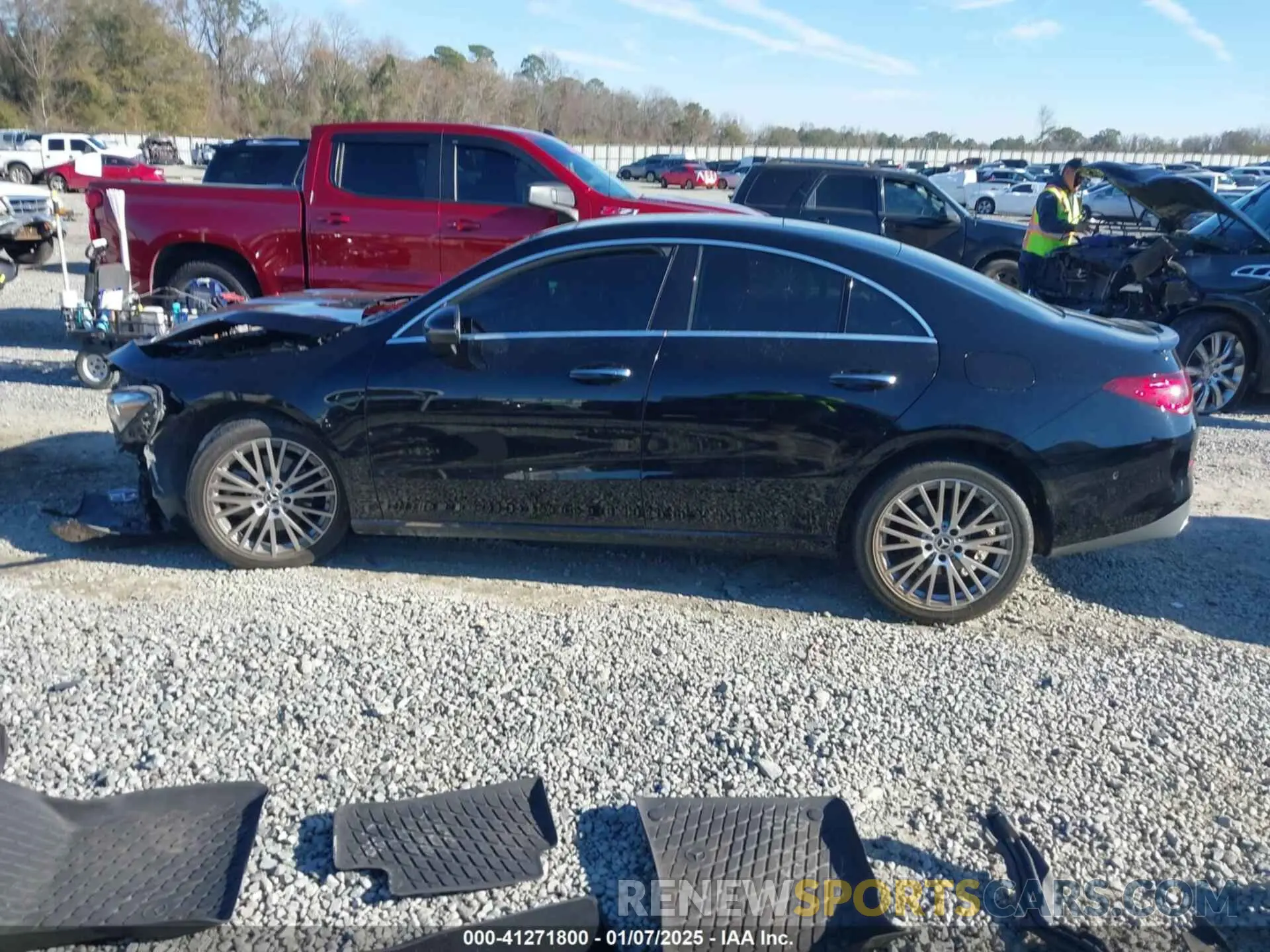 15 Photograph of a damaged car W1K5J4GB3PN352705 MERCEDES-BENZ CLA 250 COUPE 2023