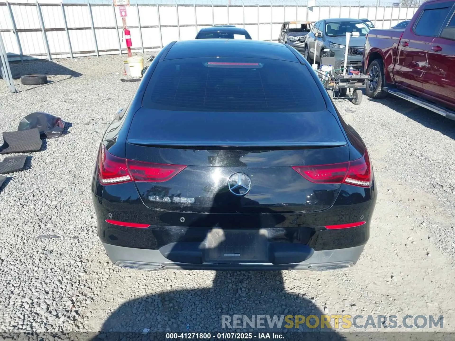 17 Photograph of a damaged car W1K5J4GB3PN352705 MERCEDES-BENZ CLA 250 COUPE 2023
