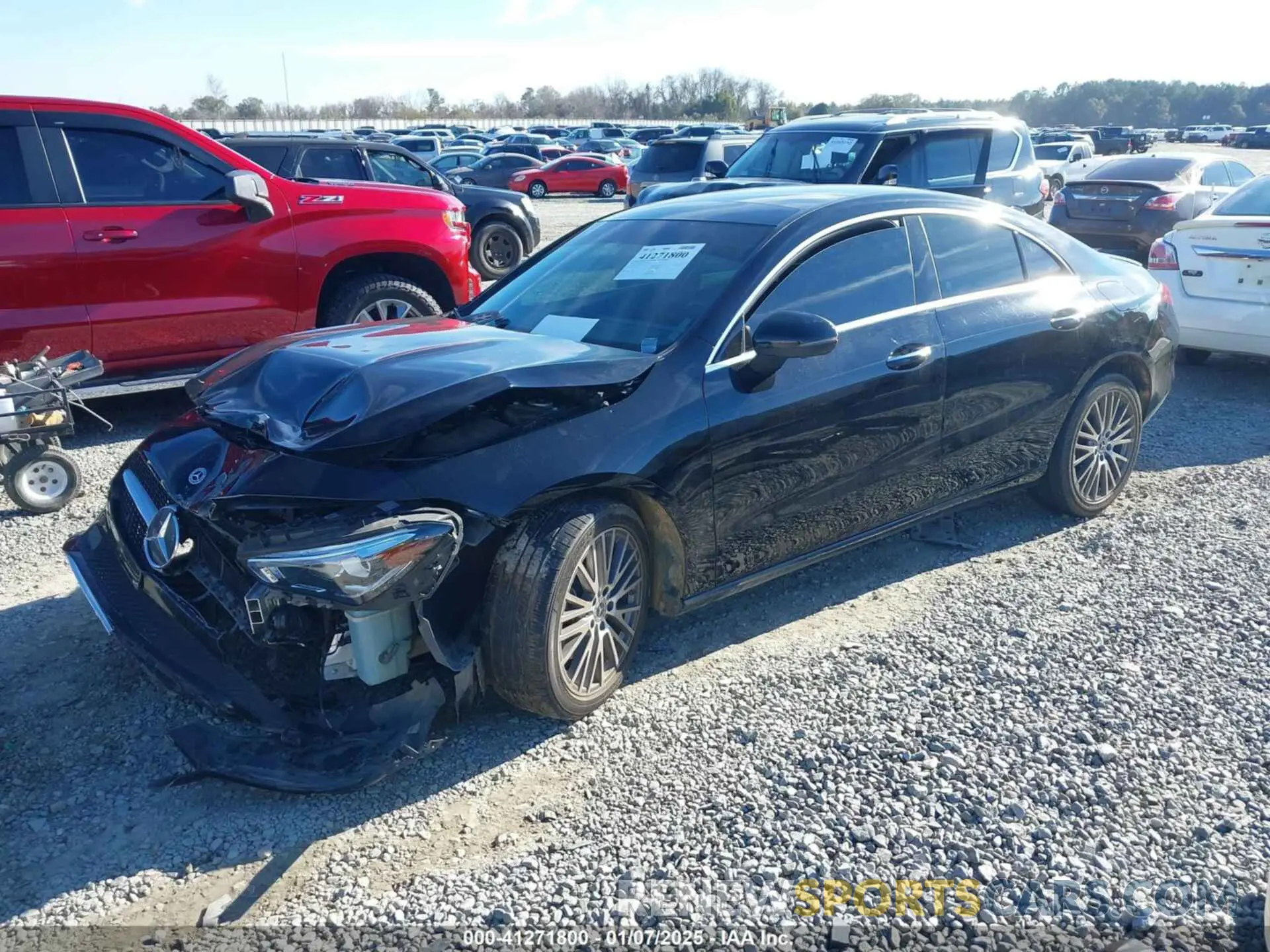2 Photograph of a damaged car W1K5J4GB3PN352705 MERCEDES-BENZ CLA 250 COUPE 2023