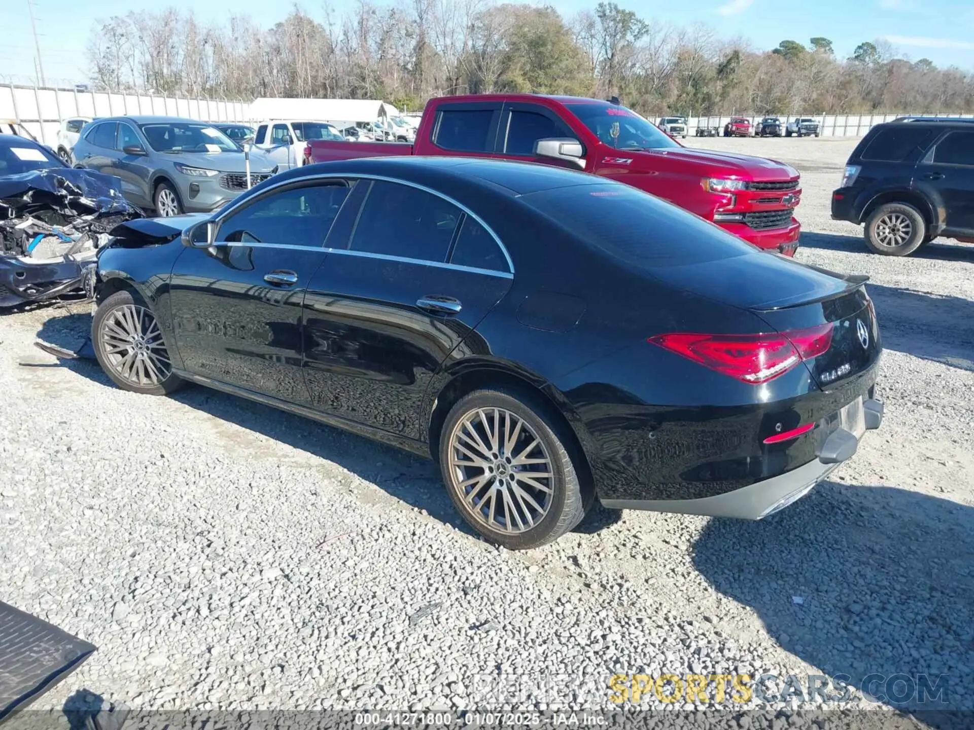 3 Photograph of a damaged car W1K5J4GB3PN352705 MERCEDES-BENZ CLA 250 COUPE 2023