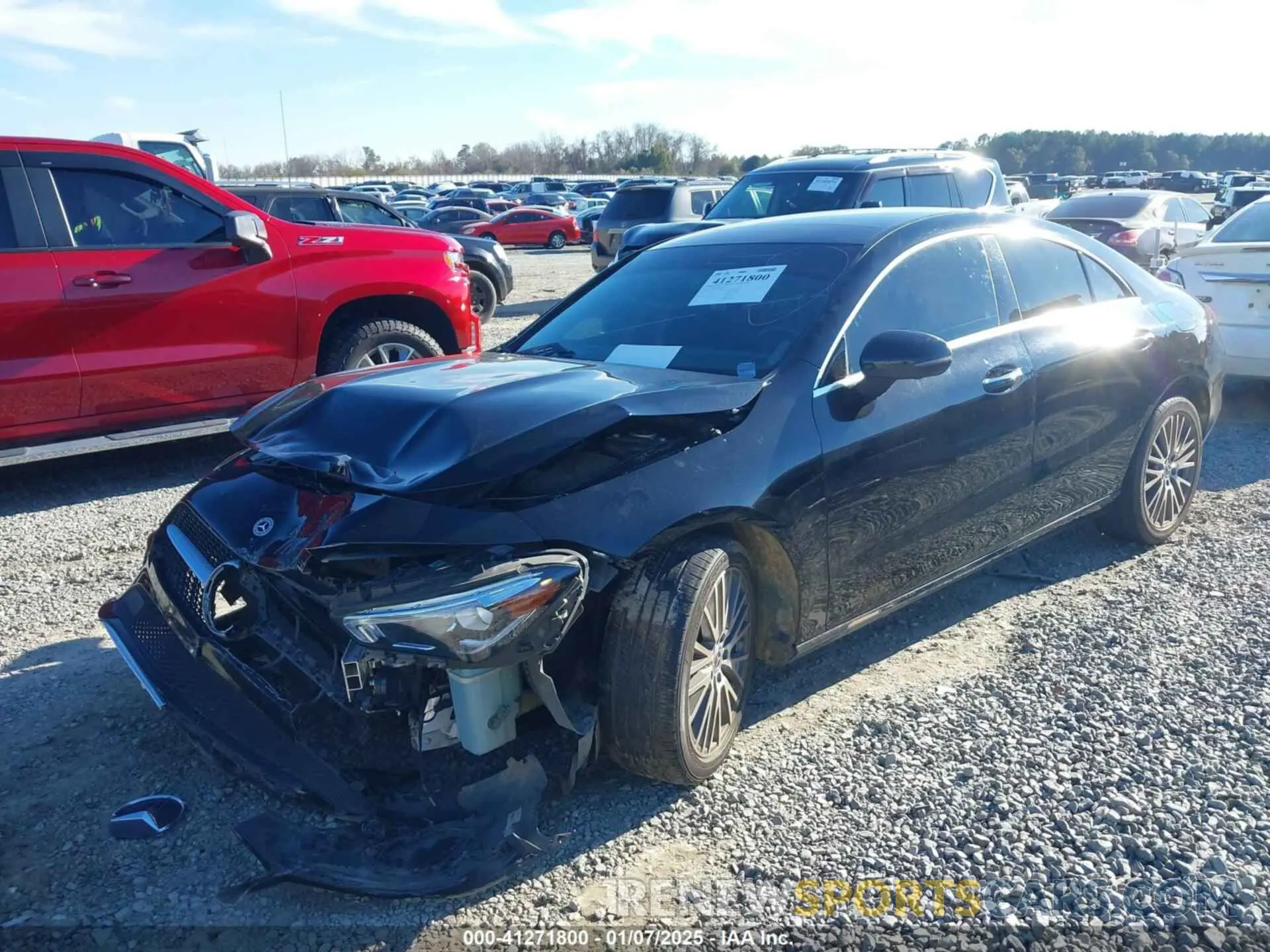 6 Photograph of a damaged car W1K5J4GB3PN352705 MERCEDES-BENZ CLA 250 COUPE 2023