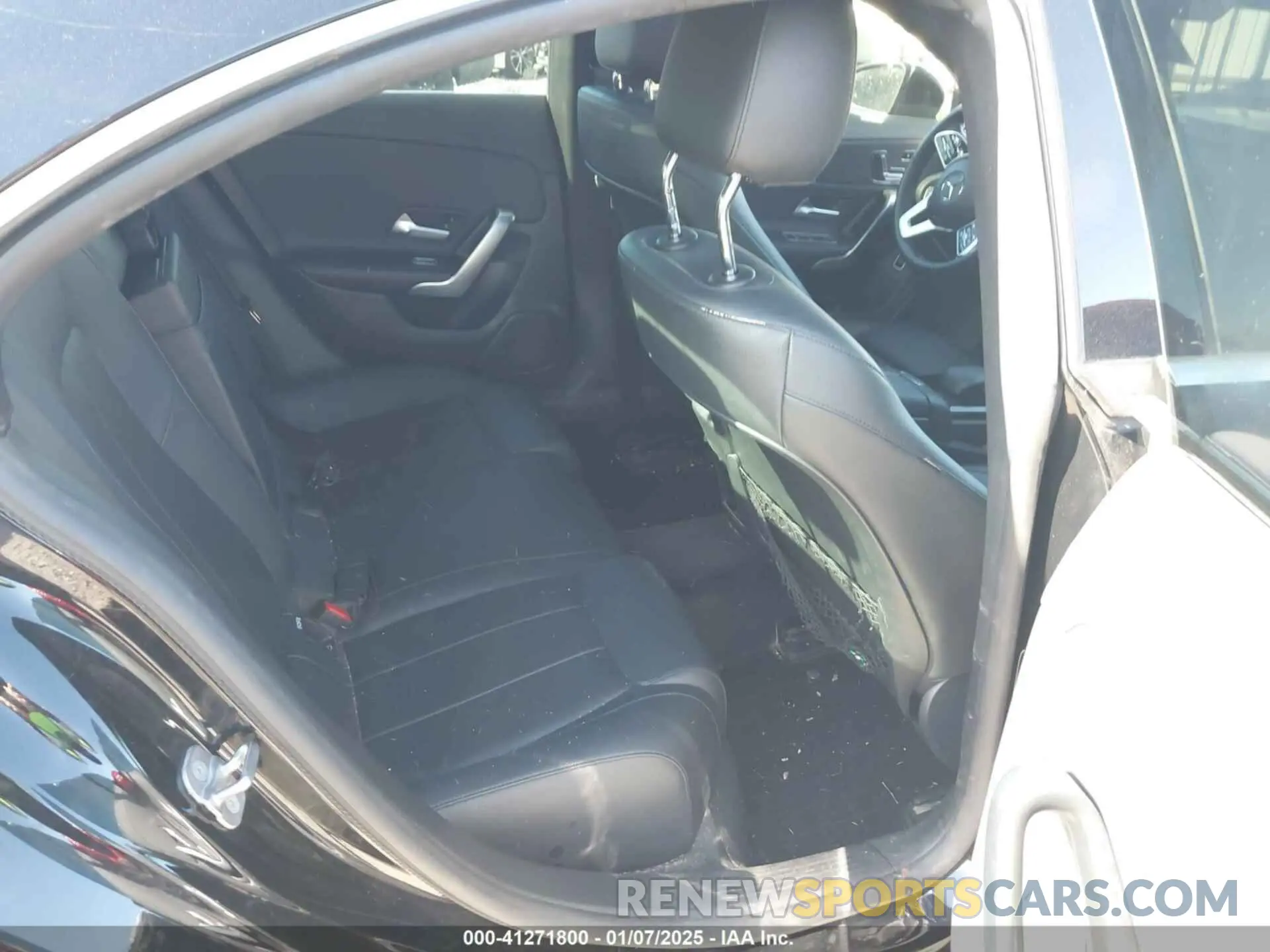8 Photograph of a damaged car W1K5J4GB3PN352705 MERCEDES-BENZ CLA 250 COUPE 2023