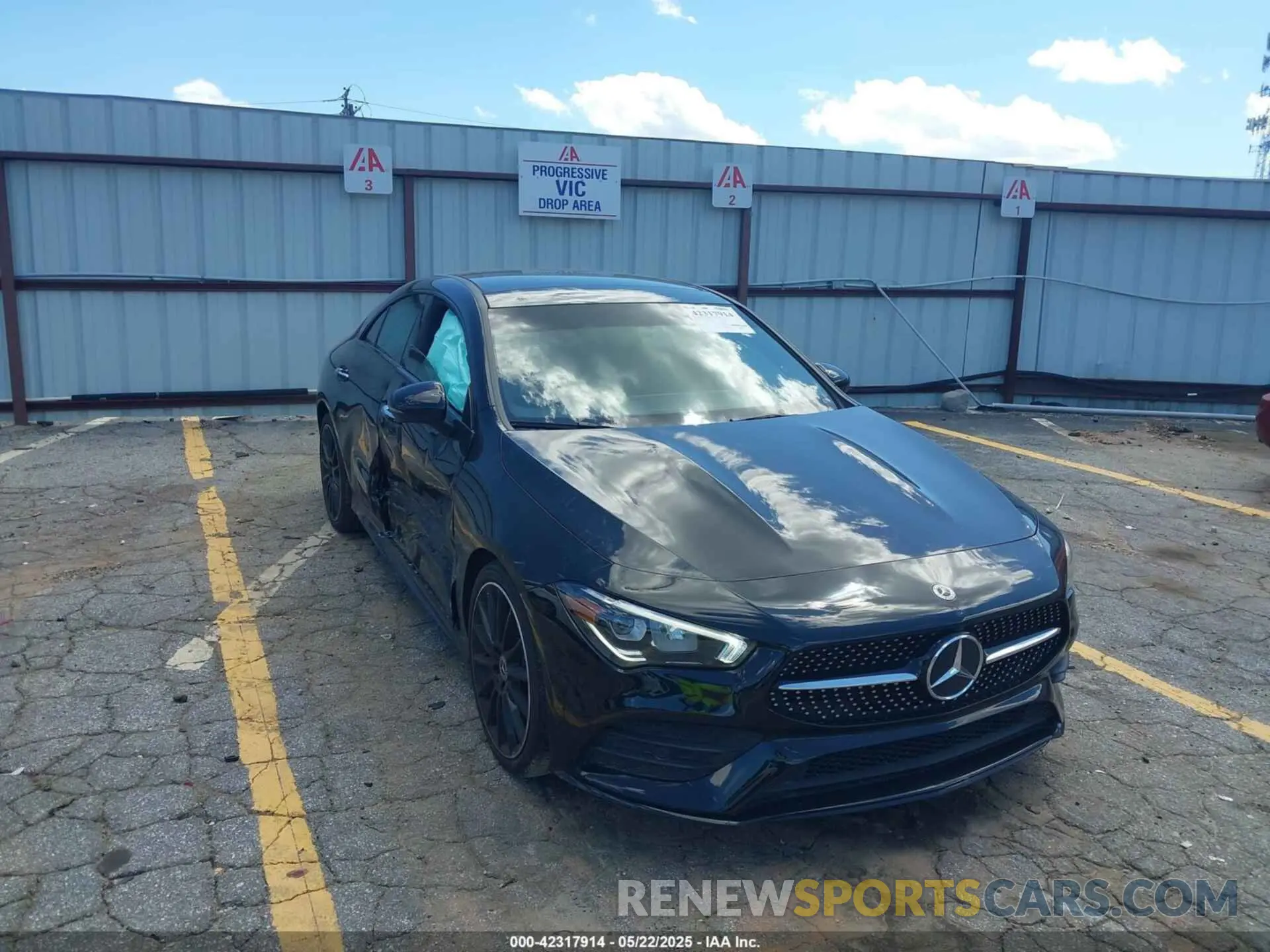 1 Photograph of a damaged car W1K5J4GB5PN377699 MERCEDES-BENZ CLA 250 COUPE 2023