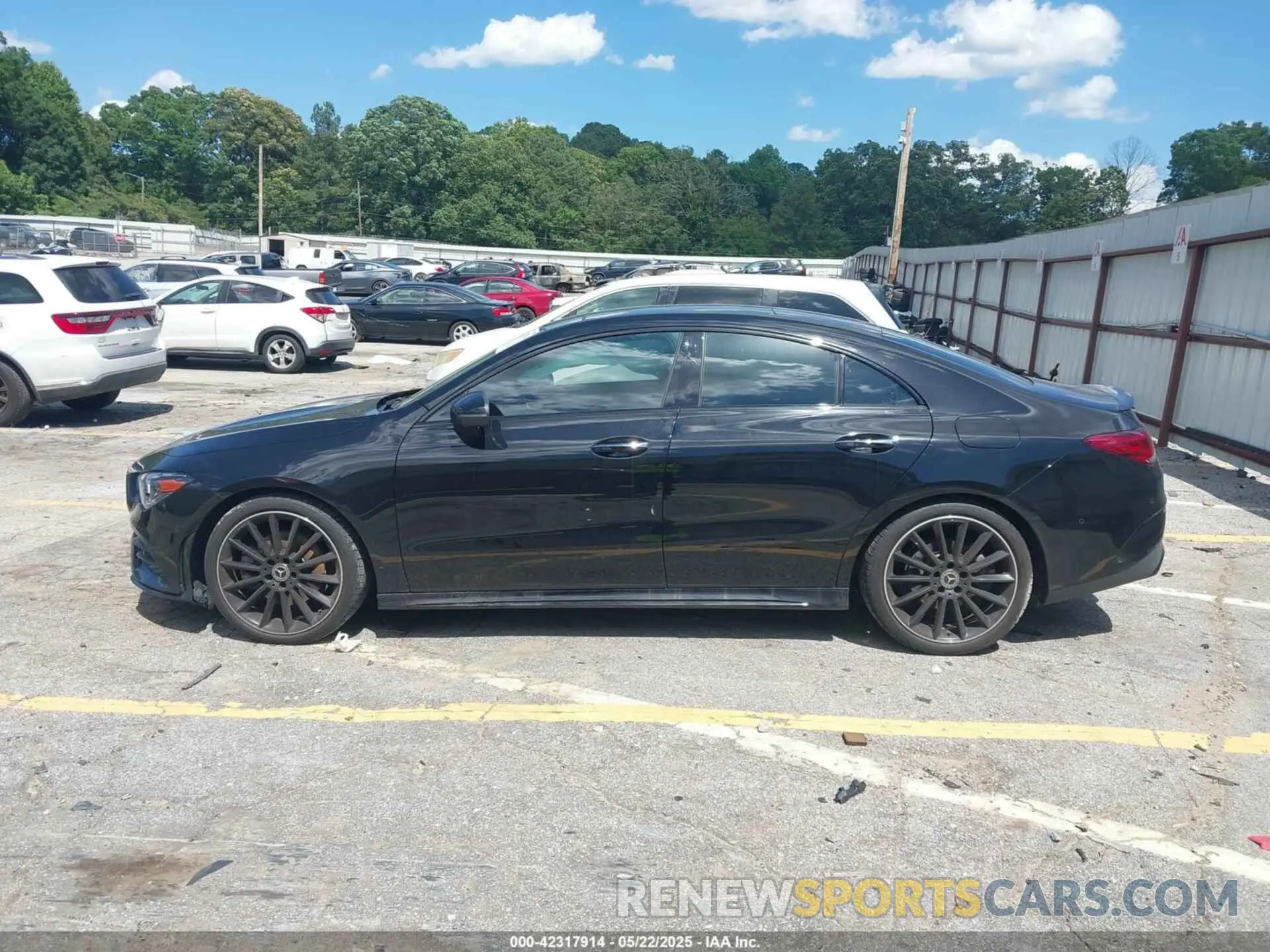 14 Photograph of a damaged car W1K5J4GB5PN377699 MERCEDES-BENZ CLA 250 COUPE 2023
