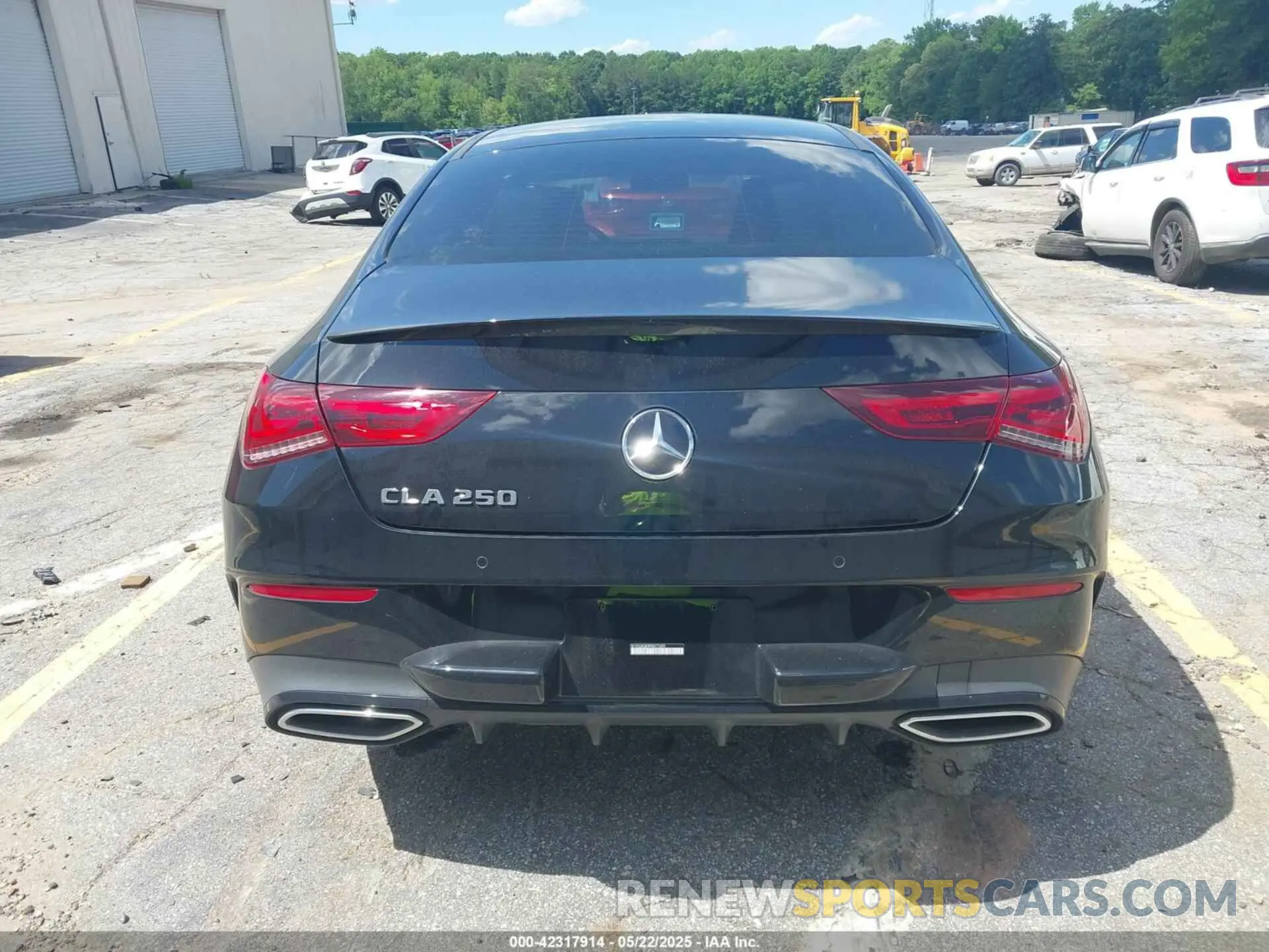 16 Photograph of a damaged car W1K5J4GB5PN377699 MERCEDES-BENZ CLA 250 COUPE 2023