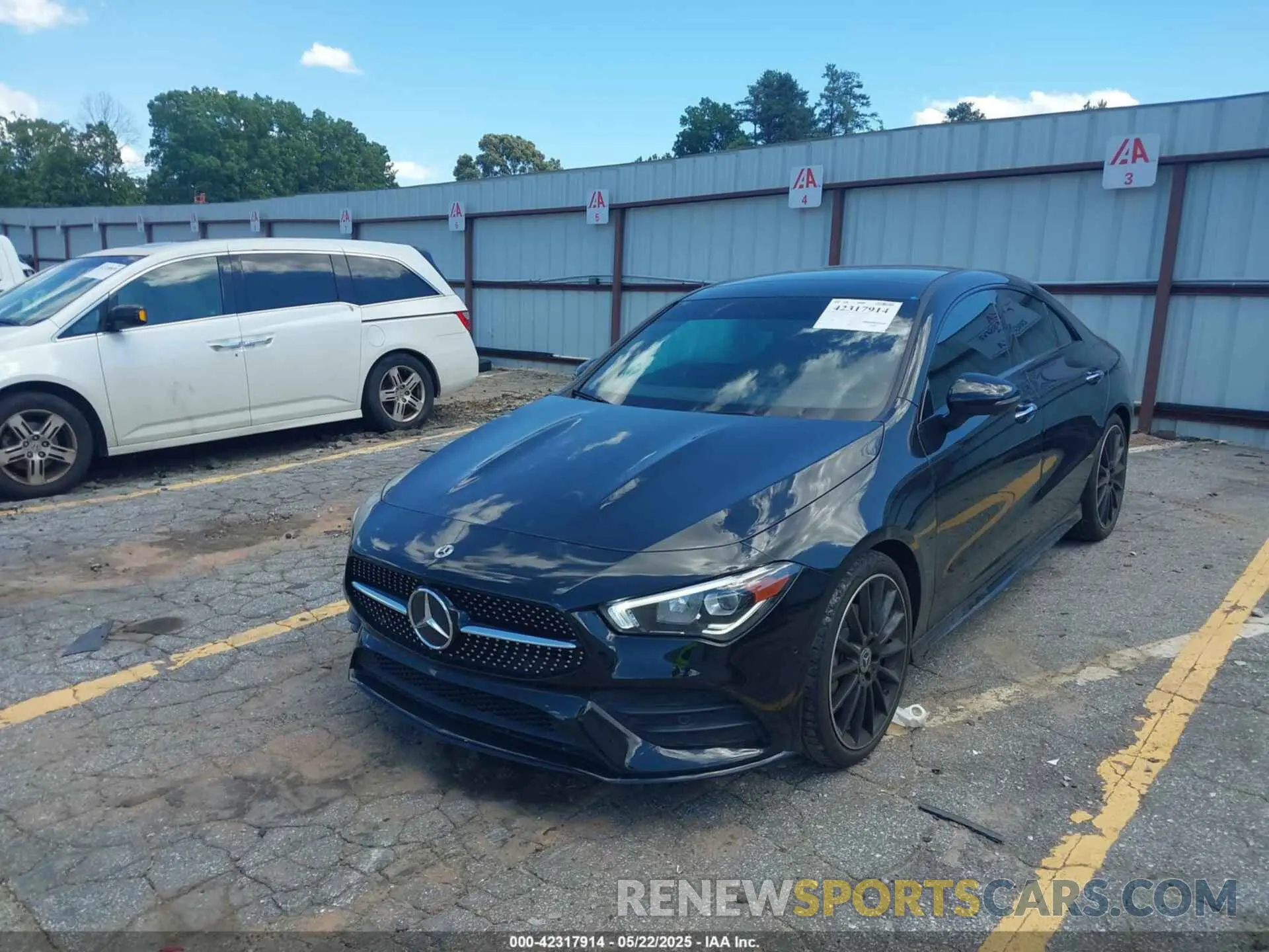 2 Photograph of a damaged car W1K5J4GB5PN377699 MERCEDES-BENZ CLA 250 COUPE 2023