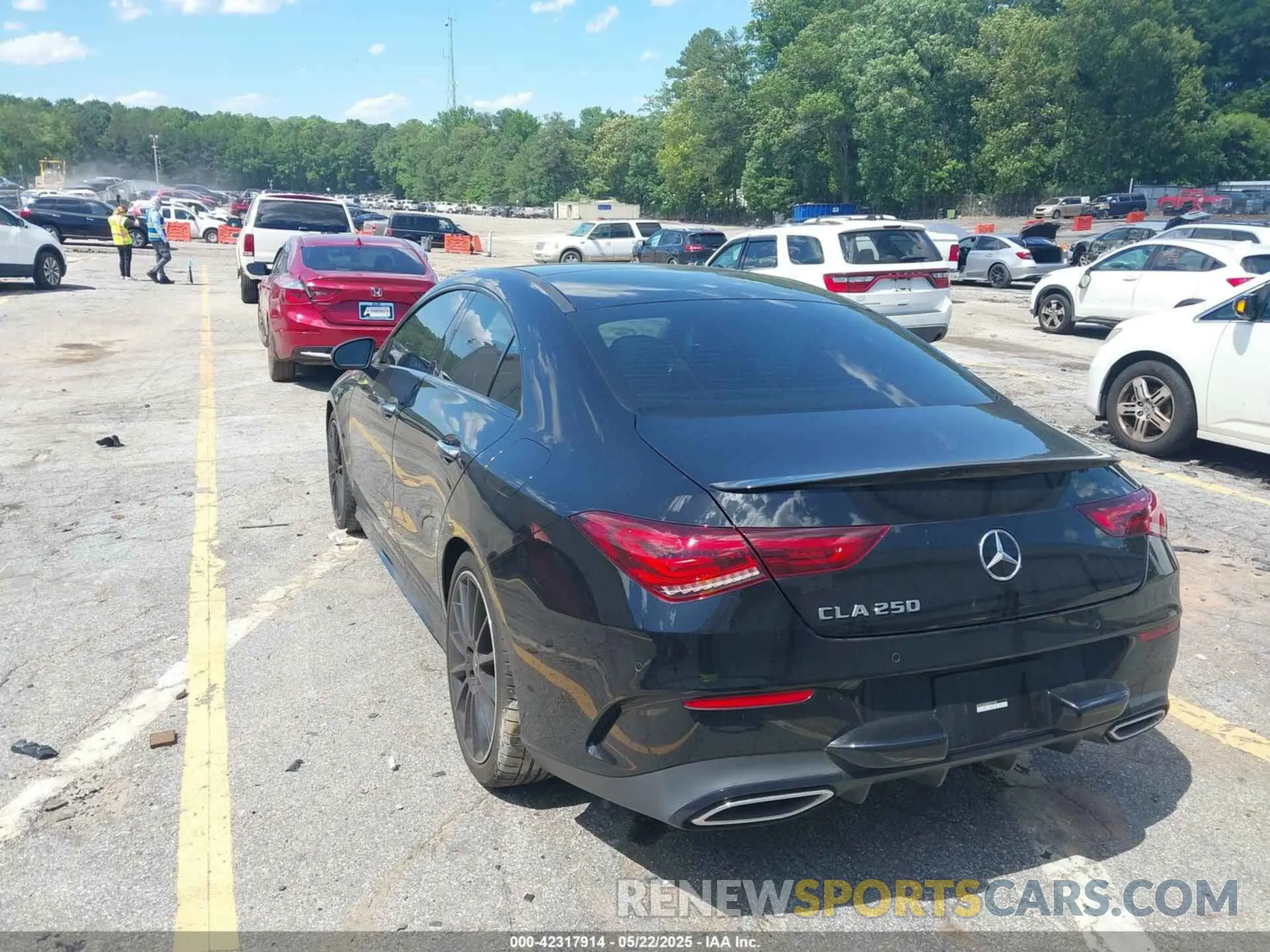 3 Photograph of a damaged car W1K5J4GB5PN377699 MERCEDES-BENZ CLA 250 COUPE 2023