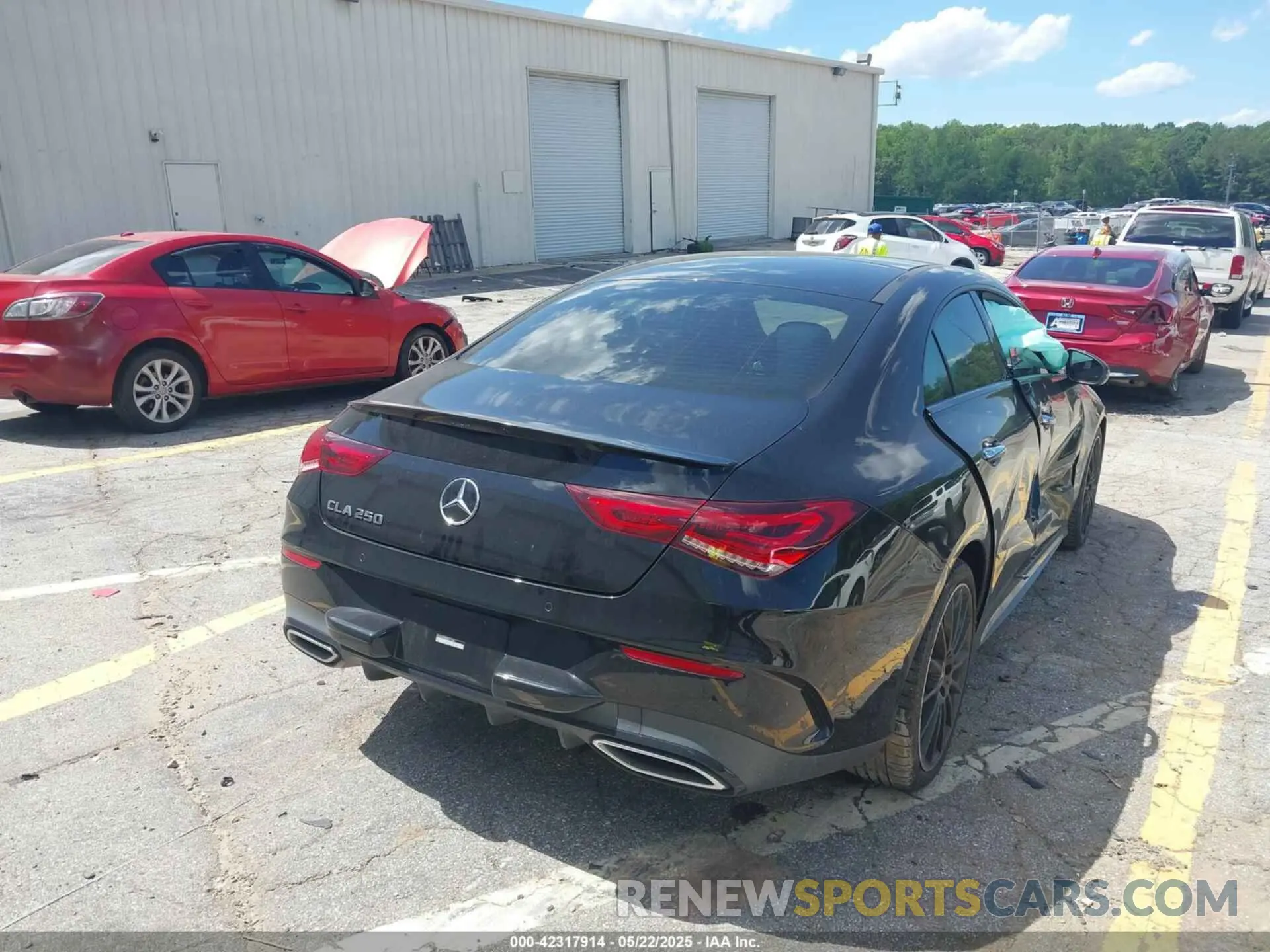4 Photograph of a damaged car W1K5J4GB5PN377699 MERCEDES-BENZ CLA 250 COUPE 2023