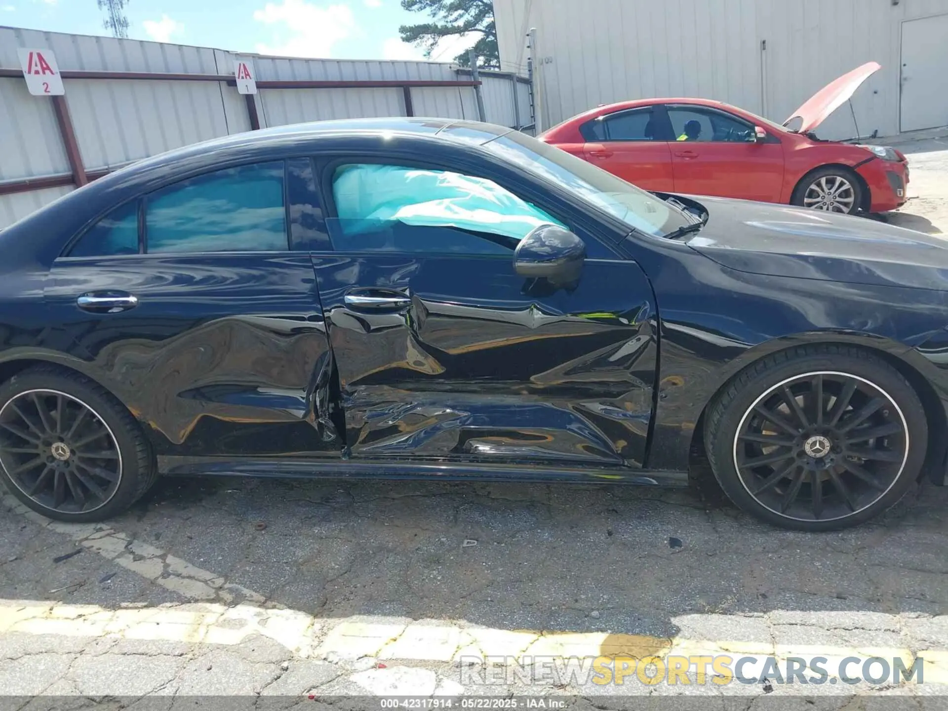 6 Photograph of a damaged car W1K5J4GB5PN377699 MERCEDES-BENZ CLA 250 COUPE 2023