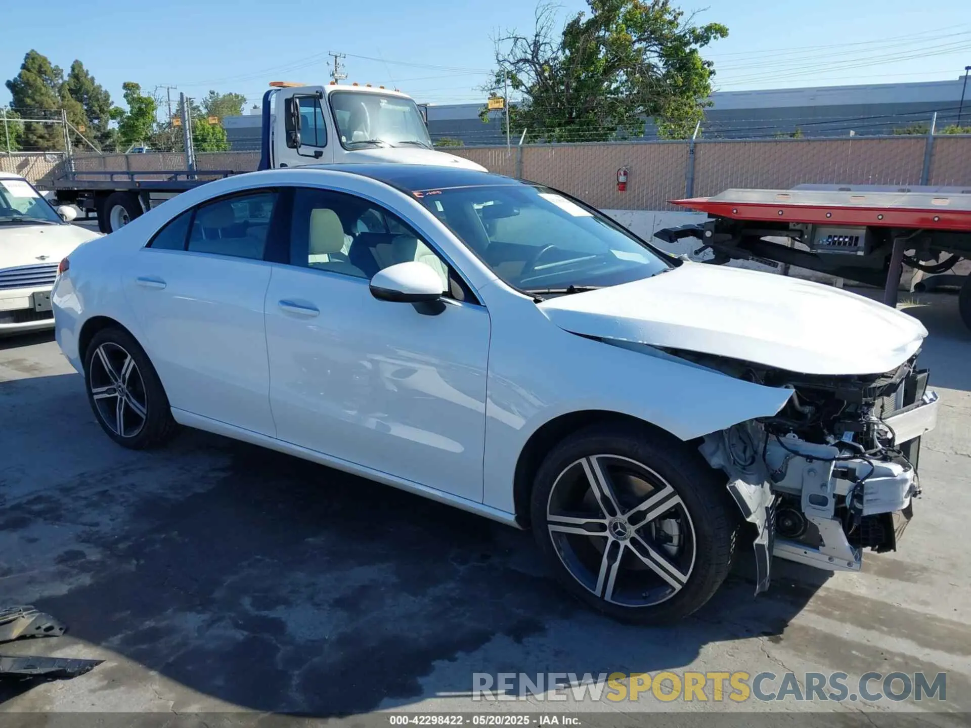 1 Photograph of a damaged car W1K5J4GB6PN412041 MERCEDES-BENZ CLA 250 COUPE 2023