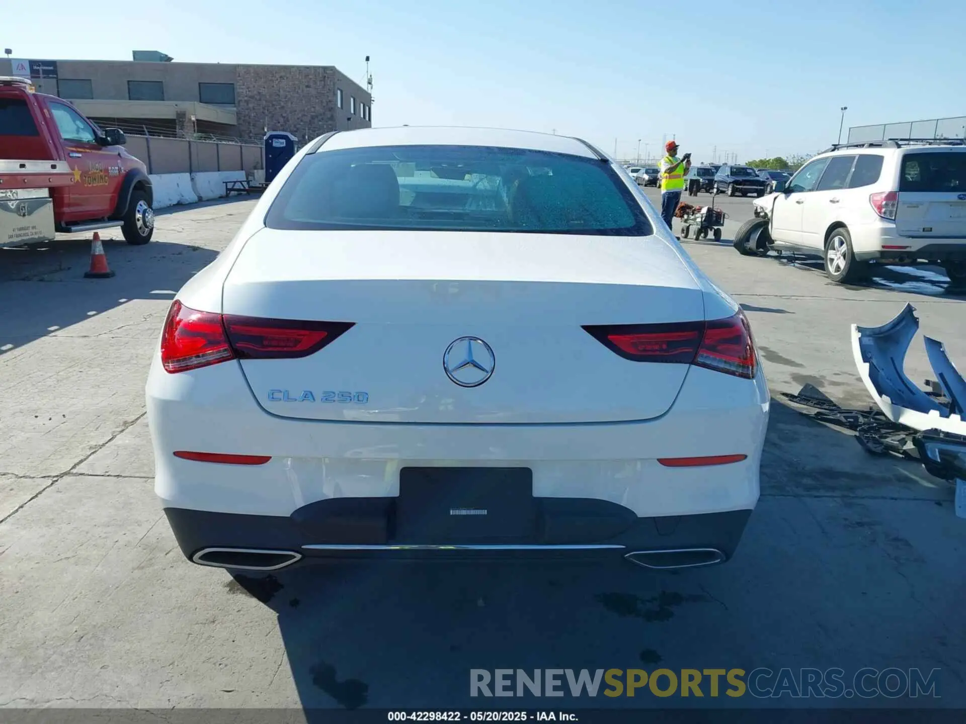 16 Photograph of a damaged car W1K5J4GB6PN412041 MERCEDES-BENZ CLA 250 COUPE 2023