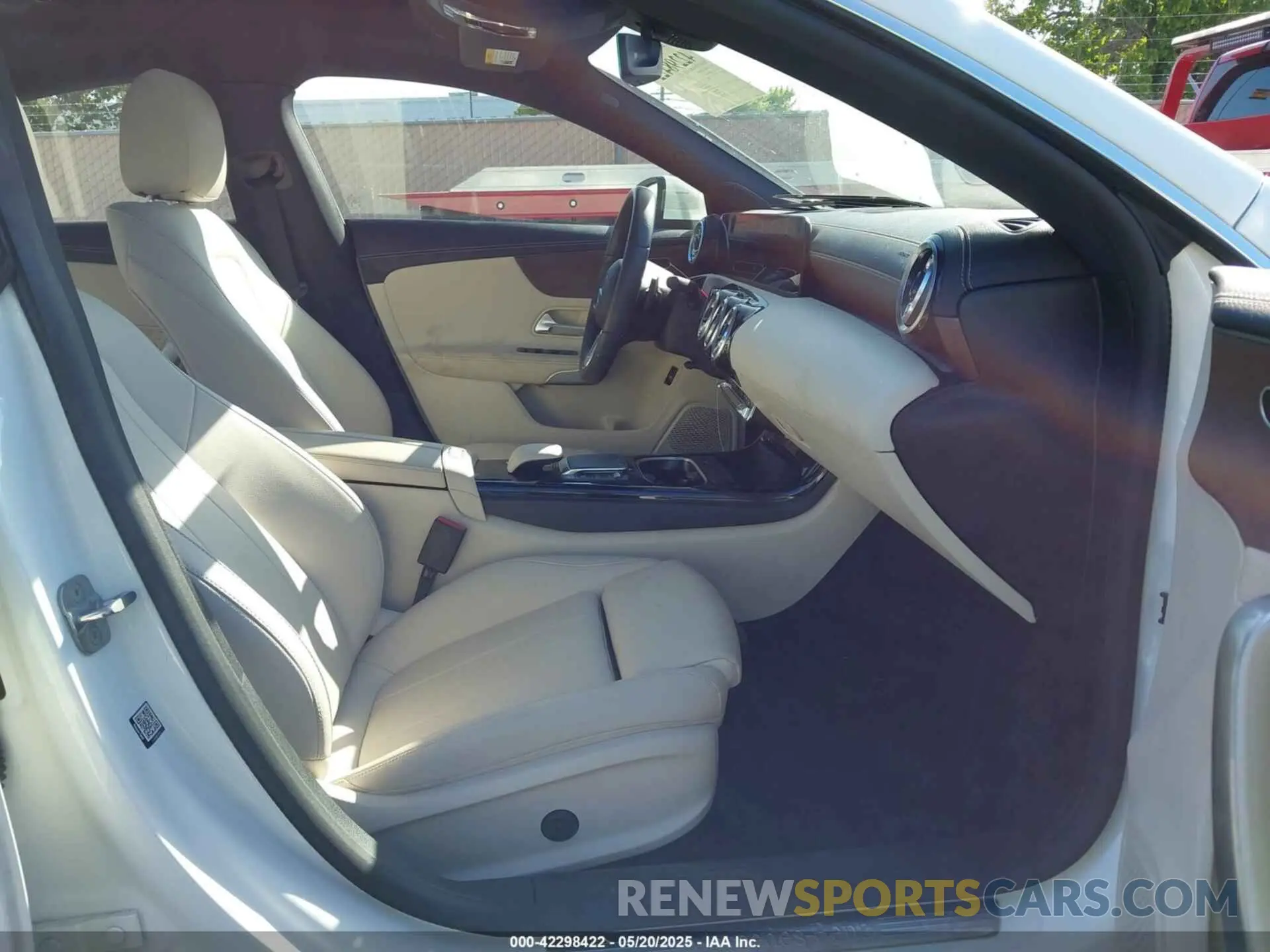 5 Photograph of a damaged car W1K5J4GB6PN412041 MERCEDES-BENZ CLA 250 COUPE 2023