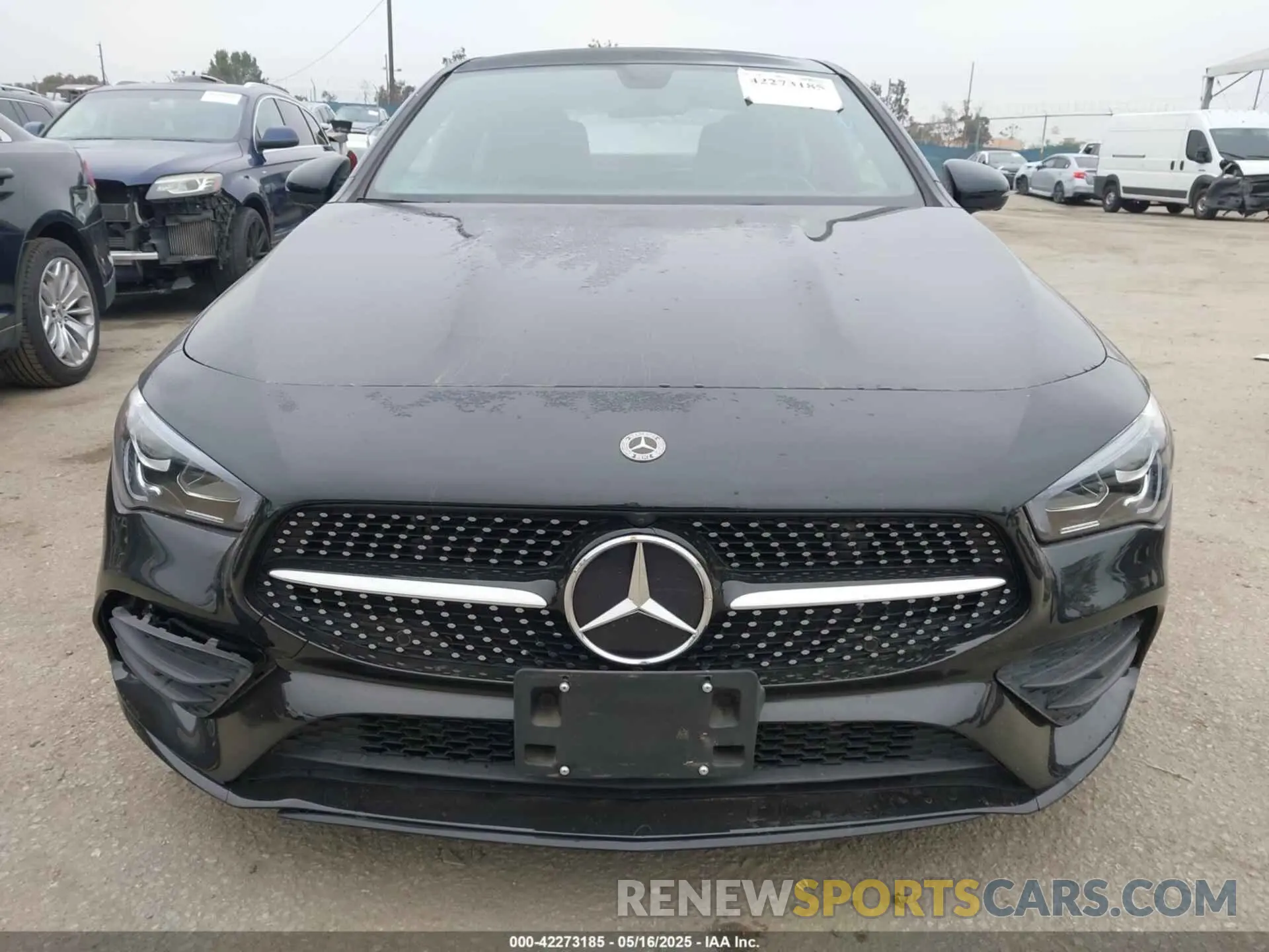 13 Photograph of a damaged car W1K5J4GBXPN383529 MERCEDES-BENZ CLA 250 COUPE 2023