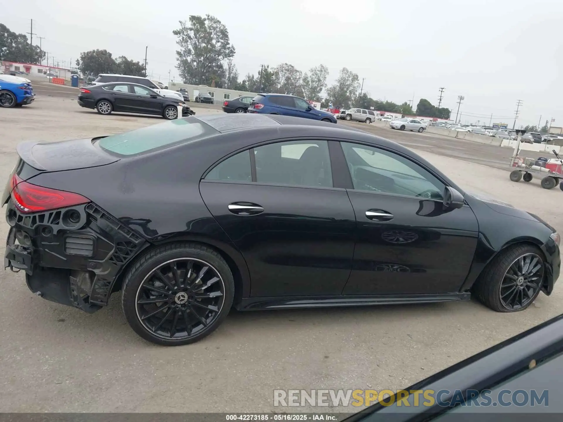 14 Photograph of a damaged car W1K5J4GBXPN383529 MERCEDES-BENZ CLA 250 COUPE 2023