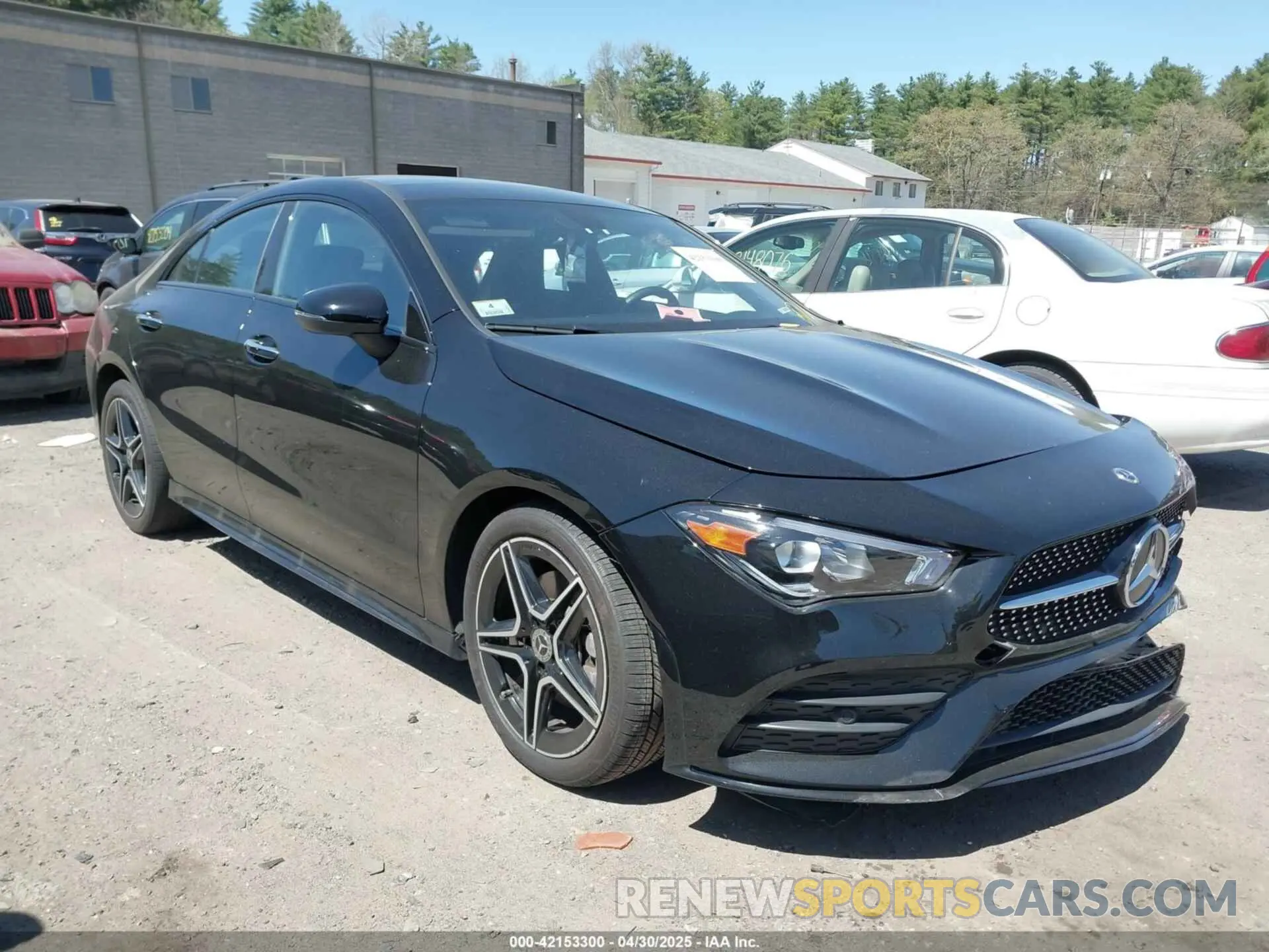 1 Photograph of a damaged car W1K5J4HB1PN408672 MERCEDES-BENZ CLA 250 COUPE 2023