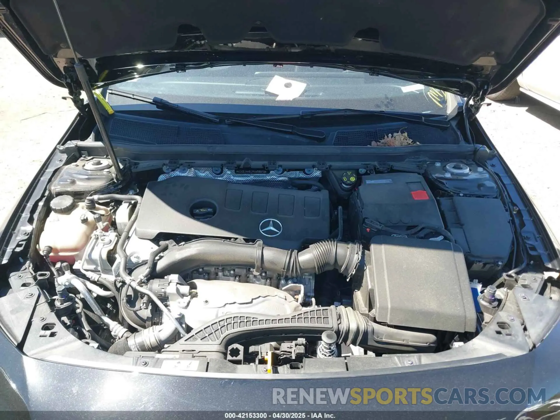 10 Photograph of a damaged car W1K5J4HB1PN408672 MERCEDES-BENZ CLA 250 COUPE 2023