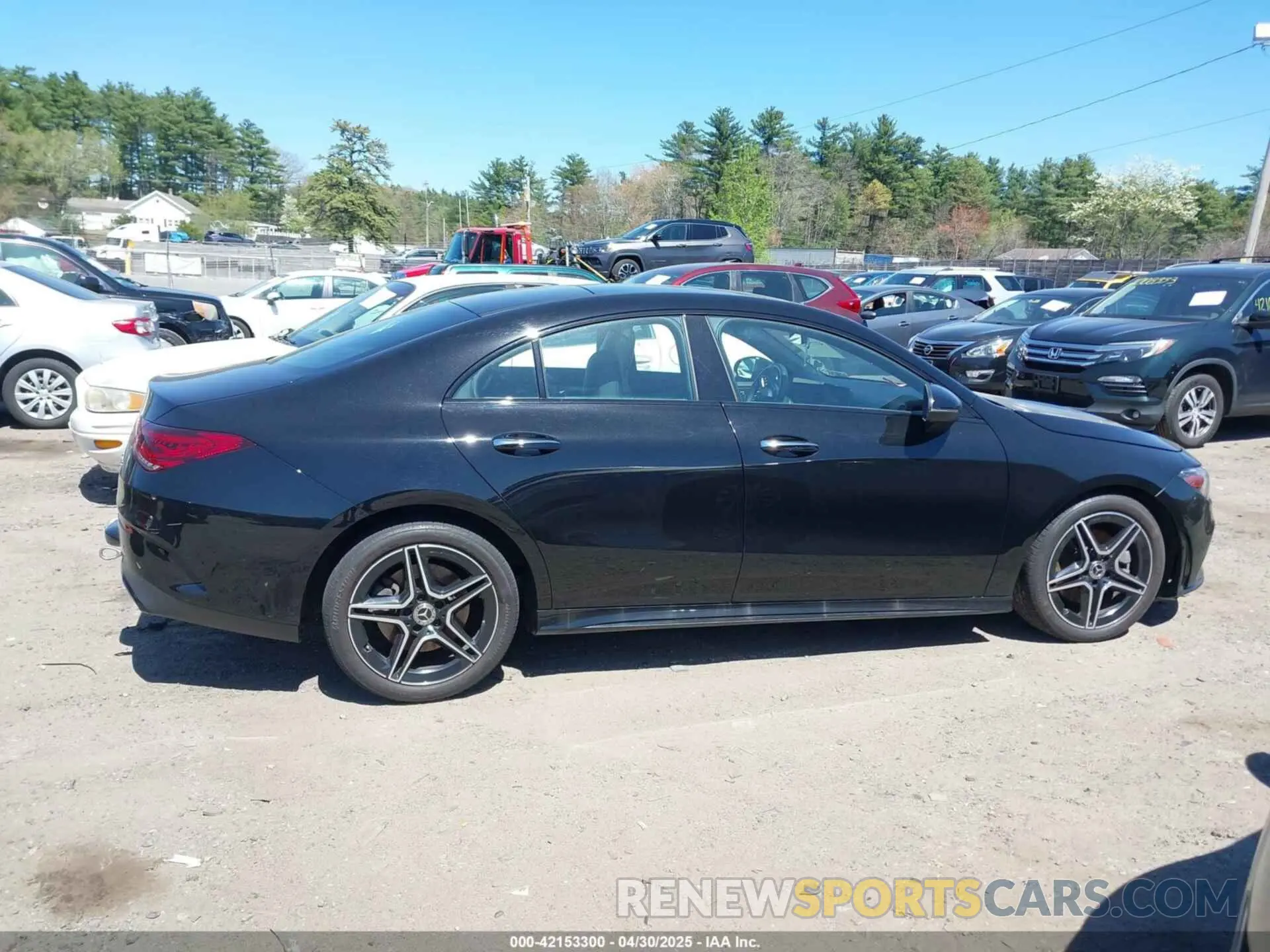 13 Photograph of a damaged car W1K5J4HB1PN408672 MERCEDES-BENZ CLA 250 COUPE 2023