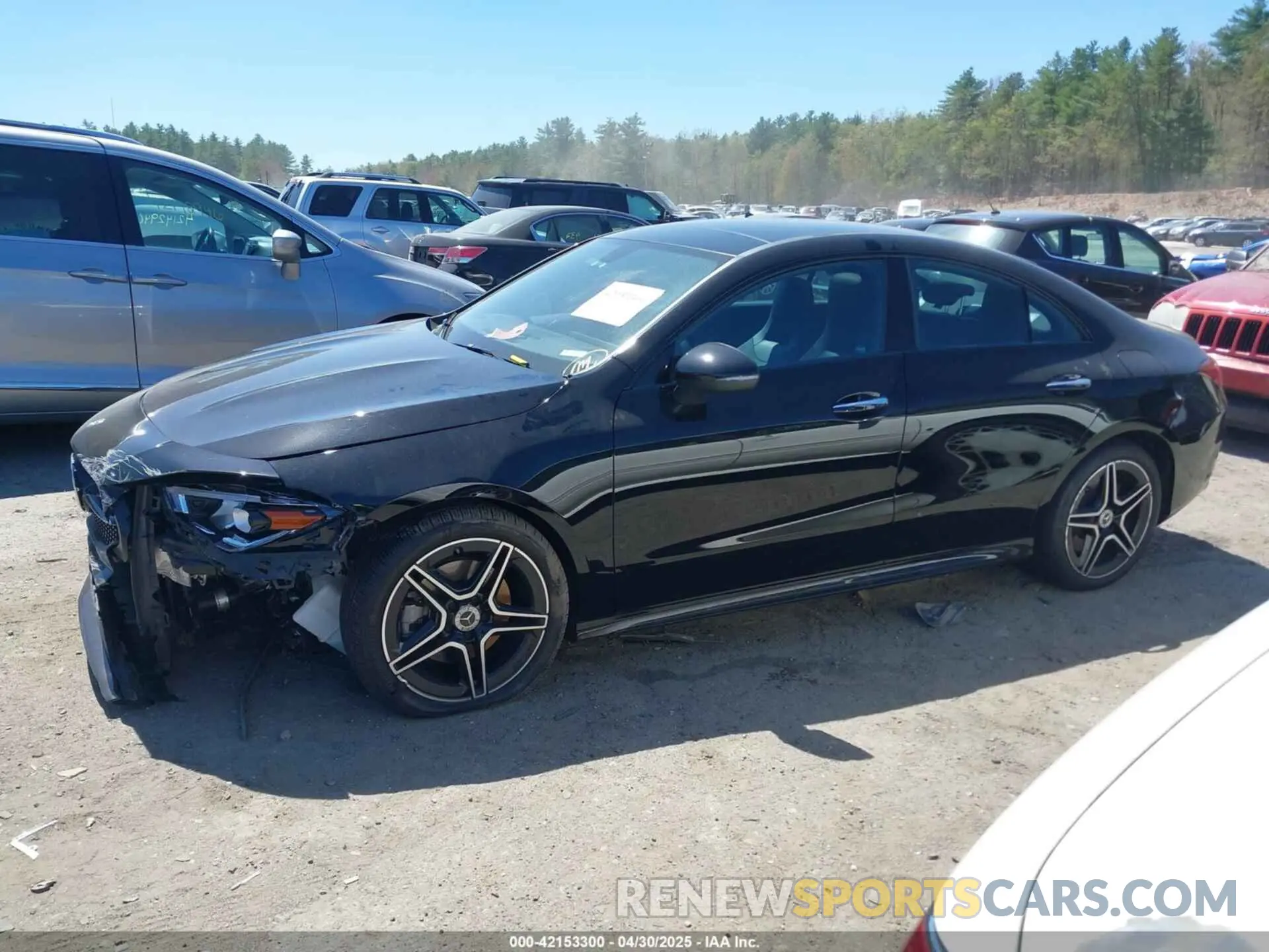 14 Photograph of a damaged car W1K5J4HB1PN408672 MERCEDES-BENZ CLA 250 COUPE 2023