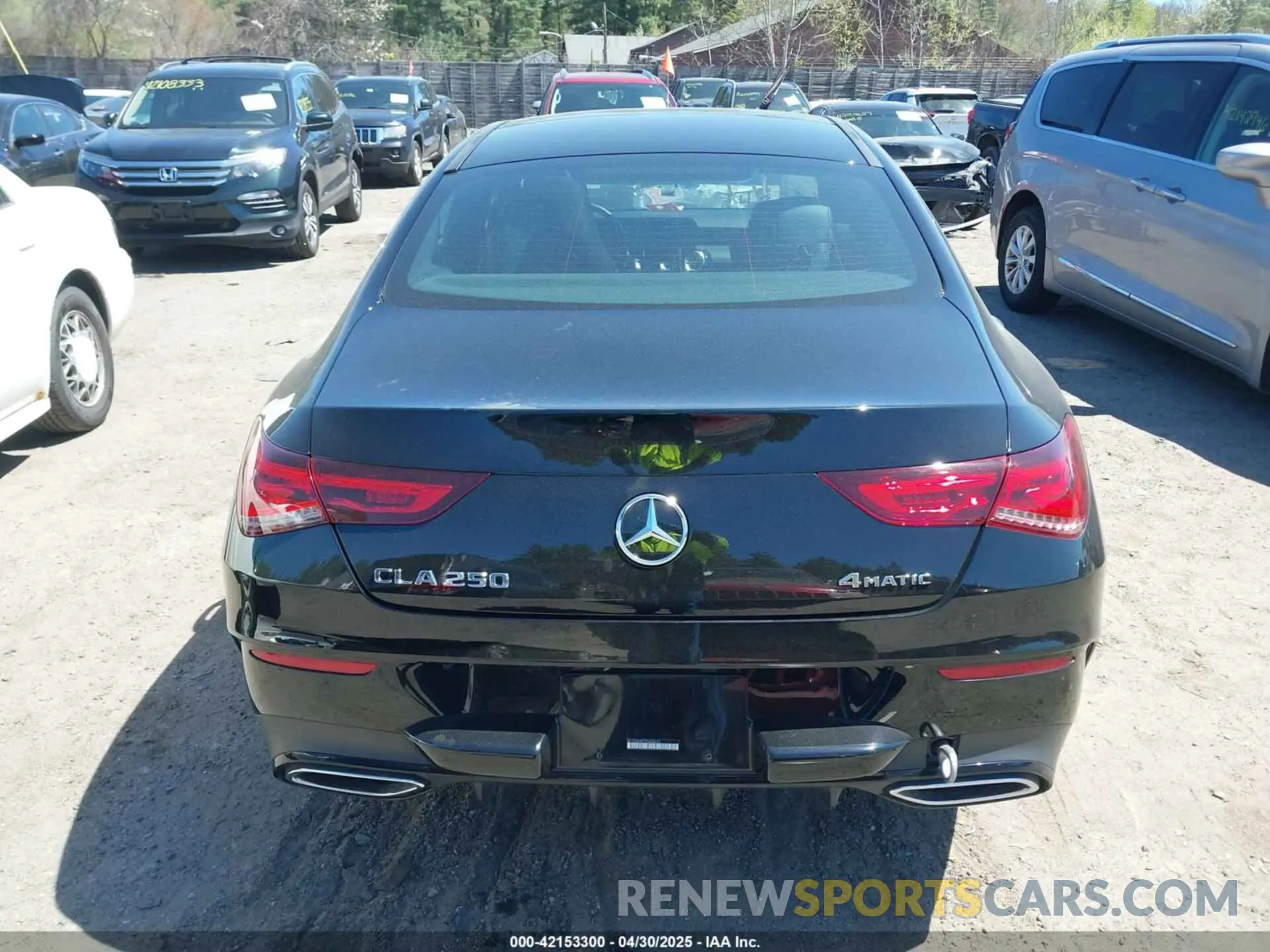 16 Photograph of a damaged car W1K5J4HB1PN408672 MERCEDES-BENZ CLA 250 COUPE 2023