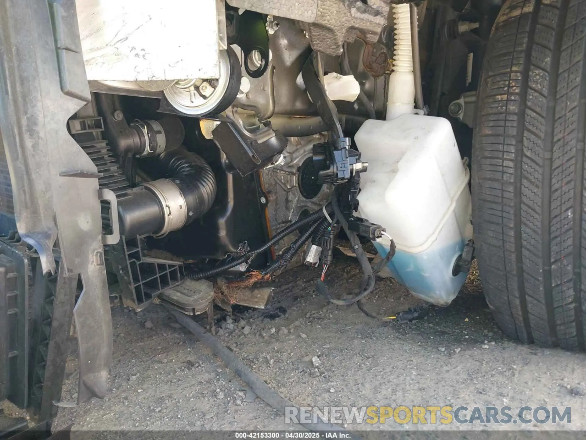 17 Photograph of a damaged car W1K5J4HB1PN408672 MERCEDES-BENZ CLA 250 COUPE 2023
