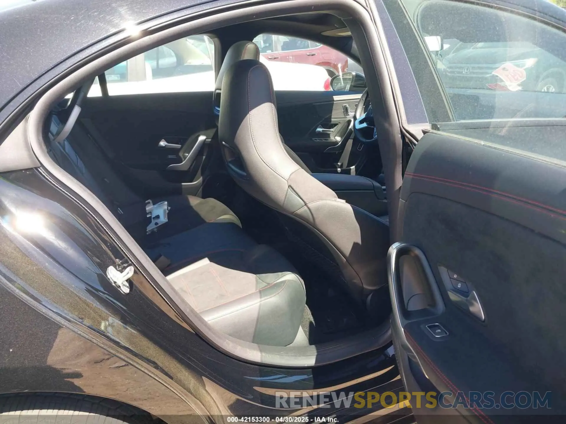 8 Photograph of a damaged car W1K5J4HB1PN408672 MERCEDES-BENZ CLA 250 COUPE 2023