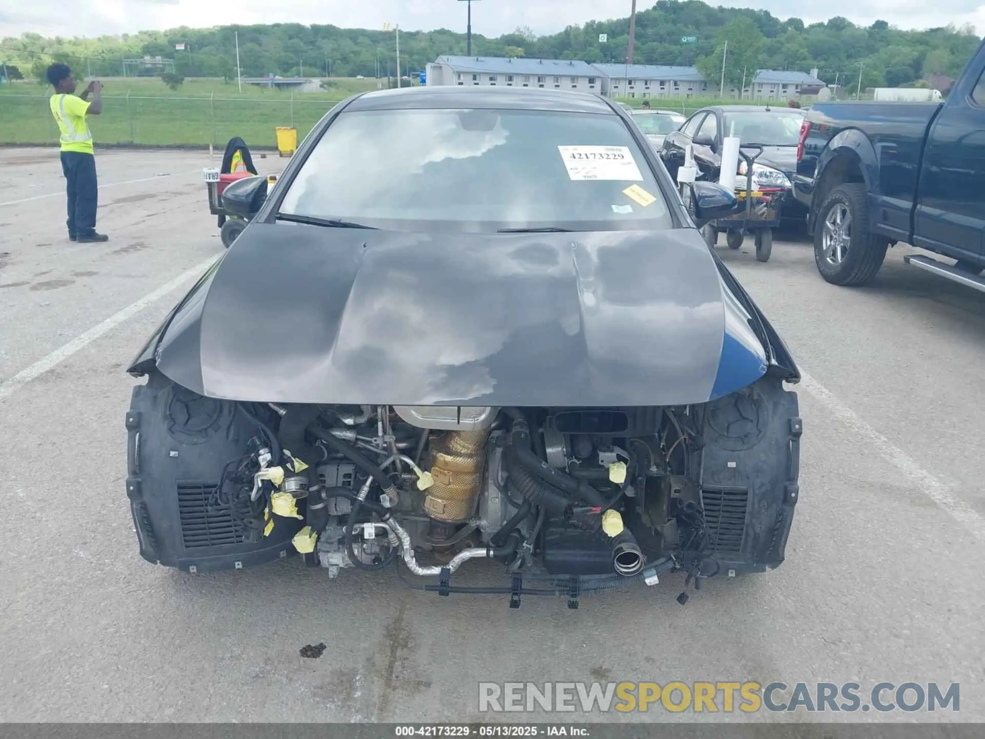 13 Photograph of a damaged car W1K5J4HB2PN384253 MERCEDES-BENZ CLA 250 COUPE 2023