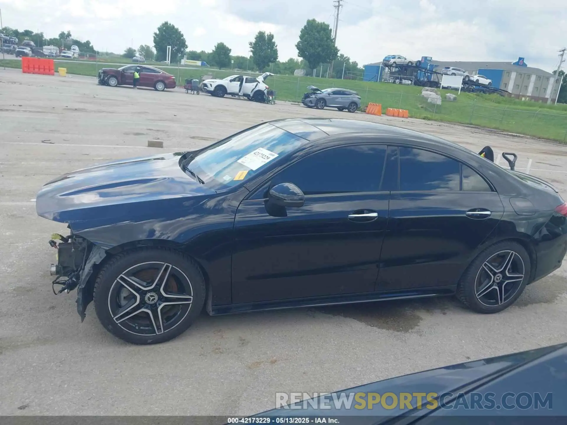 15 Photograph of a damaged car W1K5J4HB2PN384253 MERCEDES-BENZ CLA 250 COUPE 2023