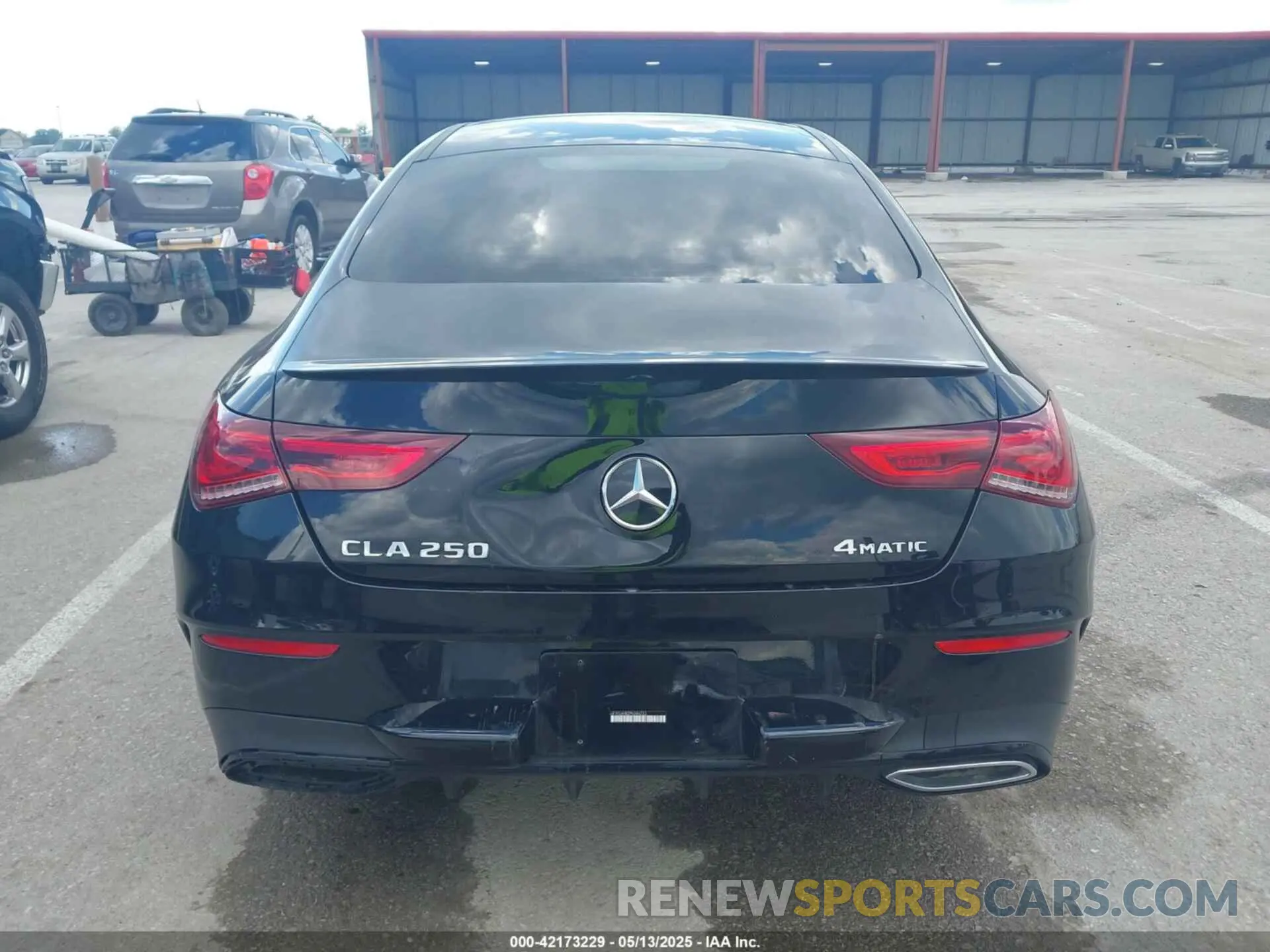 17 Photograph of a damaged car W1K5J4HB2PN384253 MERCEDES-BENZ CLA 250 COUPE 2023