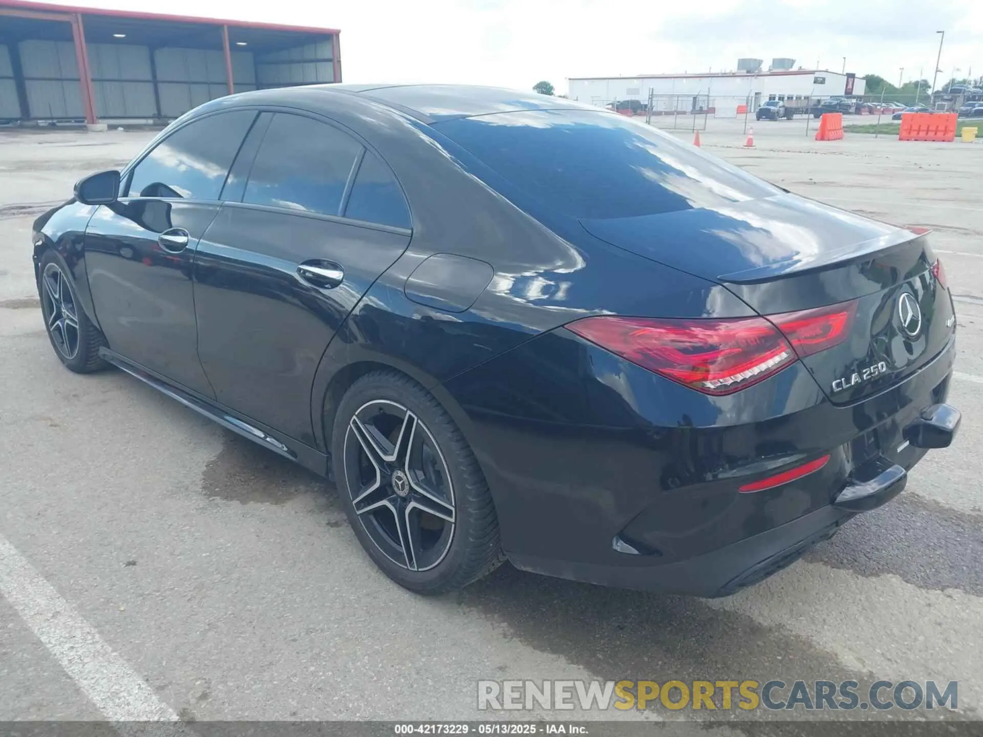 3 Photograph of a damaged car W1K5J4HB2PN384253 MERCEDES-BENZ CLA 250 COUPE 2023