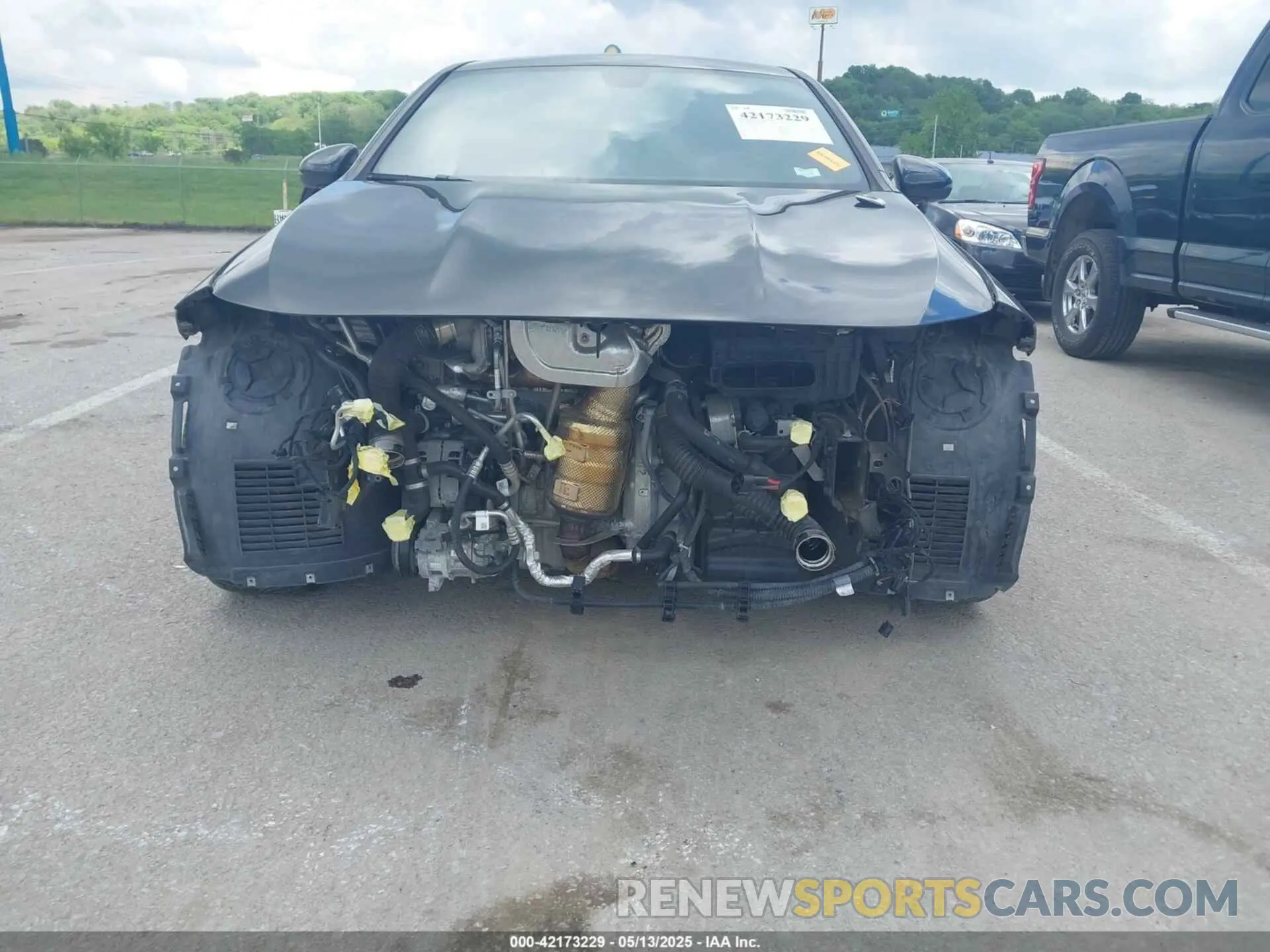 6 Photograph of a damaged car W1K5J4HB2PN384253 MERCEDES-BENZ CLA 250 COUPE 2023