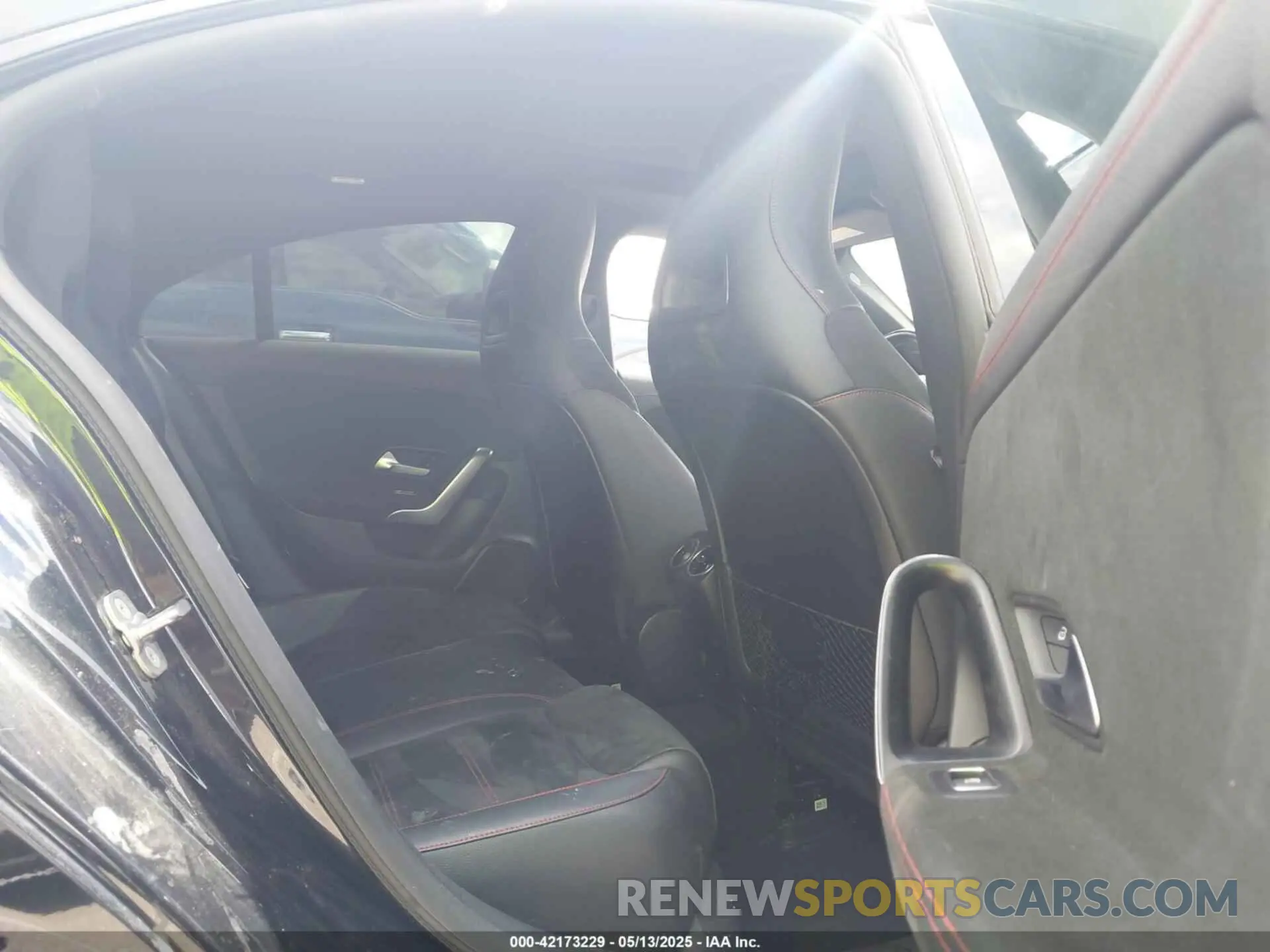 8 Photograph of a damaged car W1K5J4HB2PN384253 MERCEDES-BENZ CLA 250 COUPE 2023
