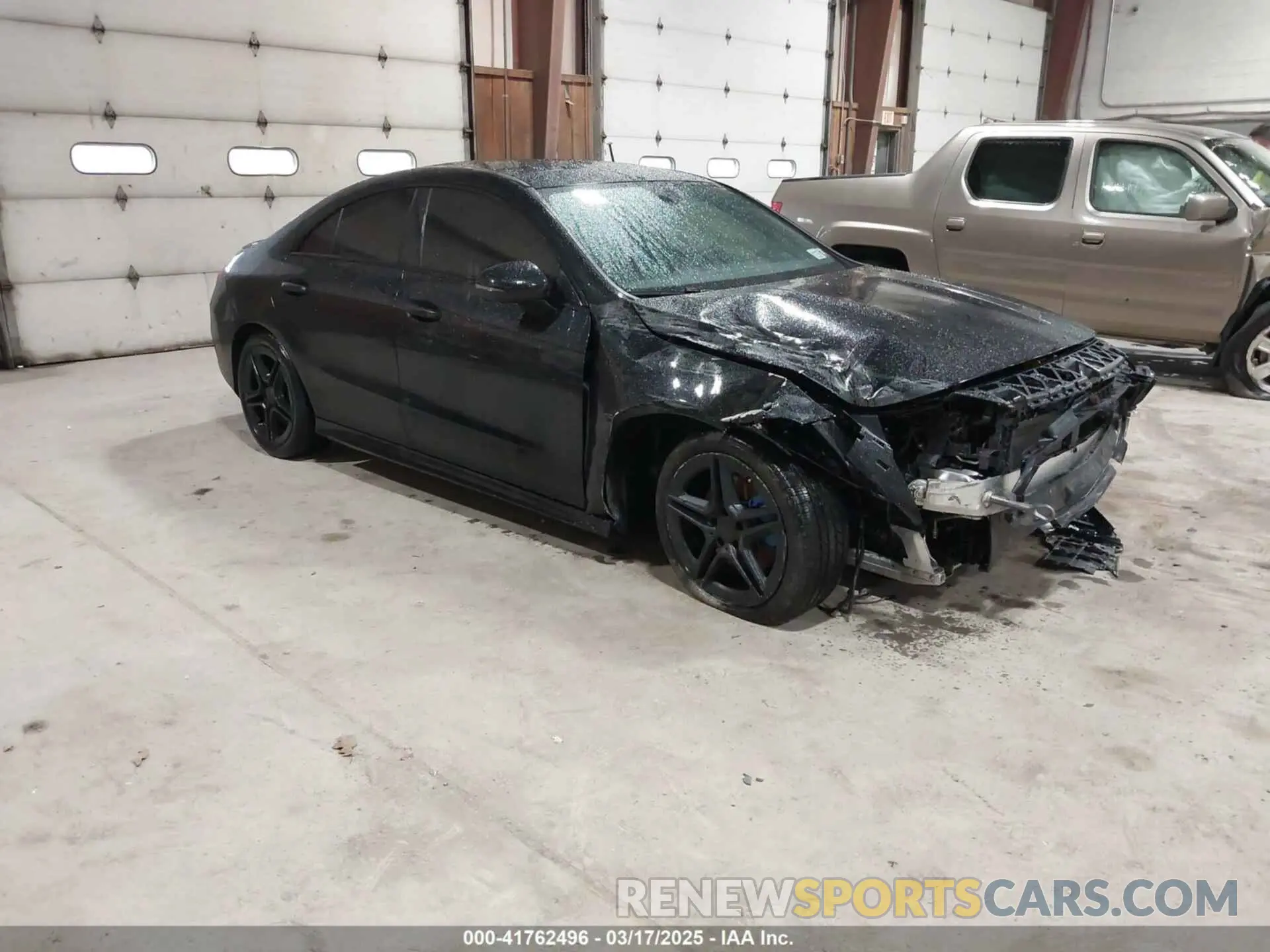 1 Photograph of a damaged car W1K5J4HB3PN375934 MERCEDES-BENZ CLA 250 COUPE 2023