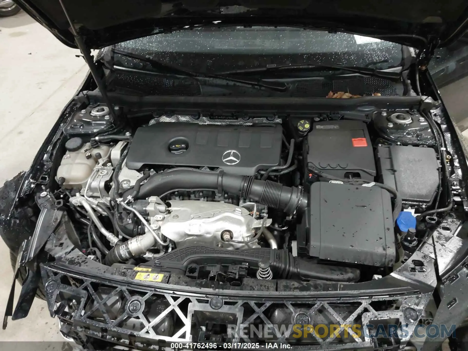 10 Photograph of a damaged car W1K5J4HB3PN375934 MERCEDES-BENZ CLA 250 COUPE 2023