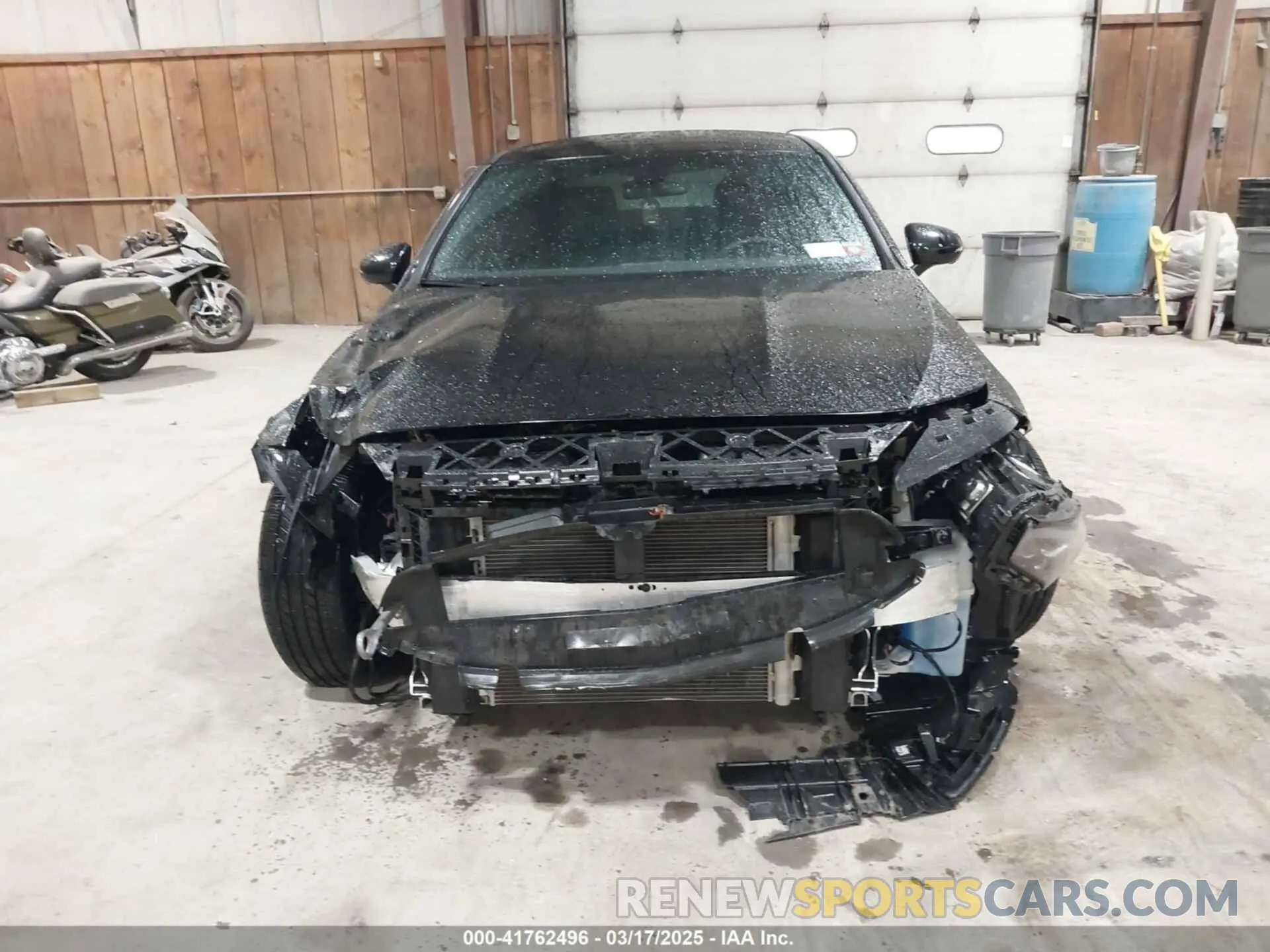 13 Photograph of a damaged car W1K5J4HB3PN375934 MERCEDES-BENZ CLA 250 COUPE 2023