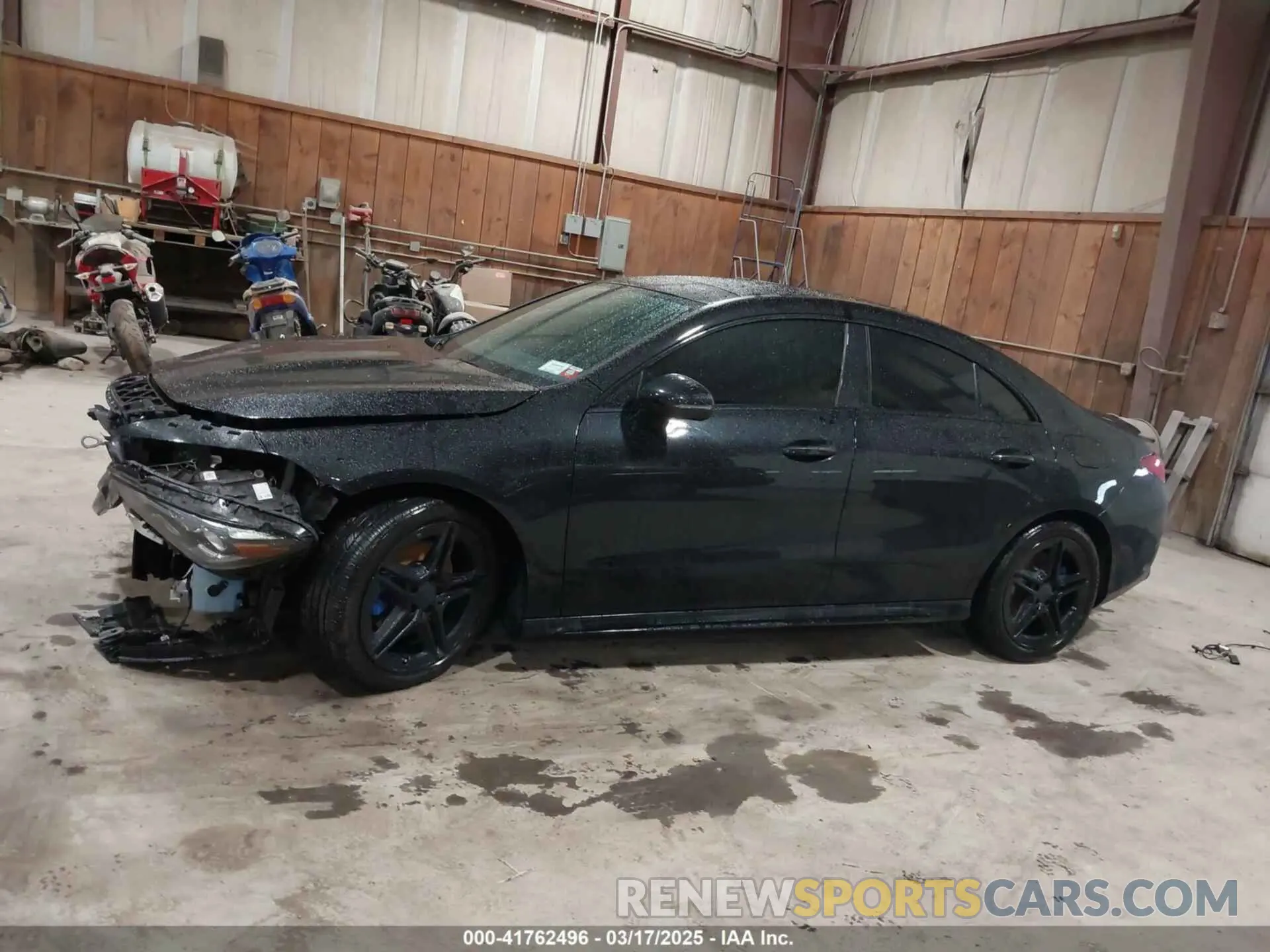 15 Photograph of a damaged car W1K5J4HB3PN375934 MERCEDES-BENZ CLA 250 COUPE 2023