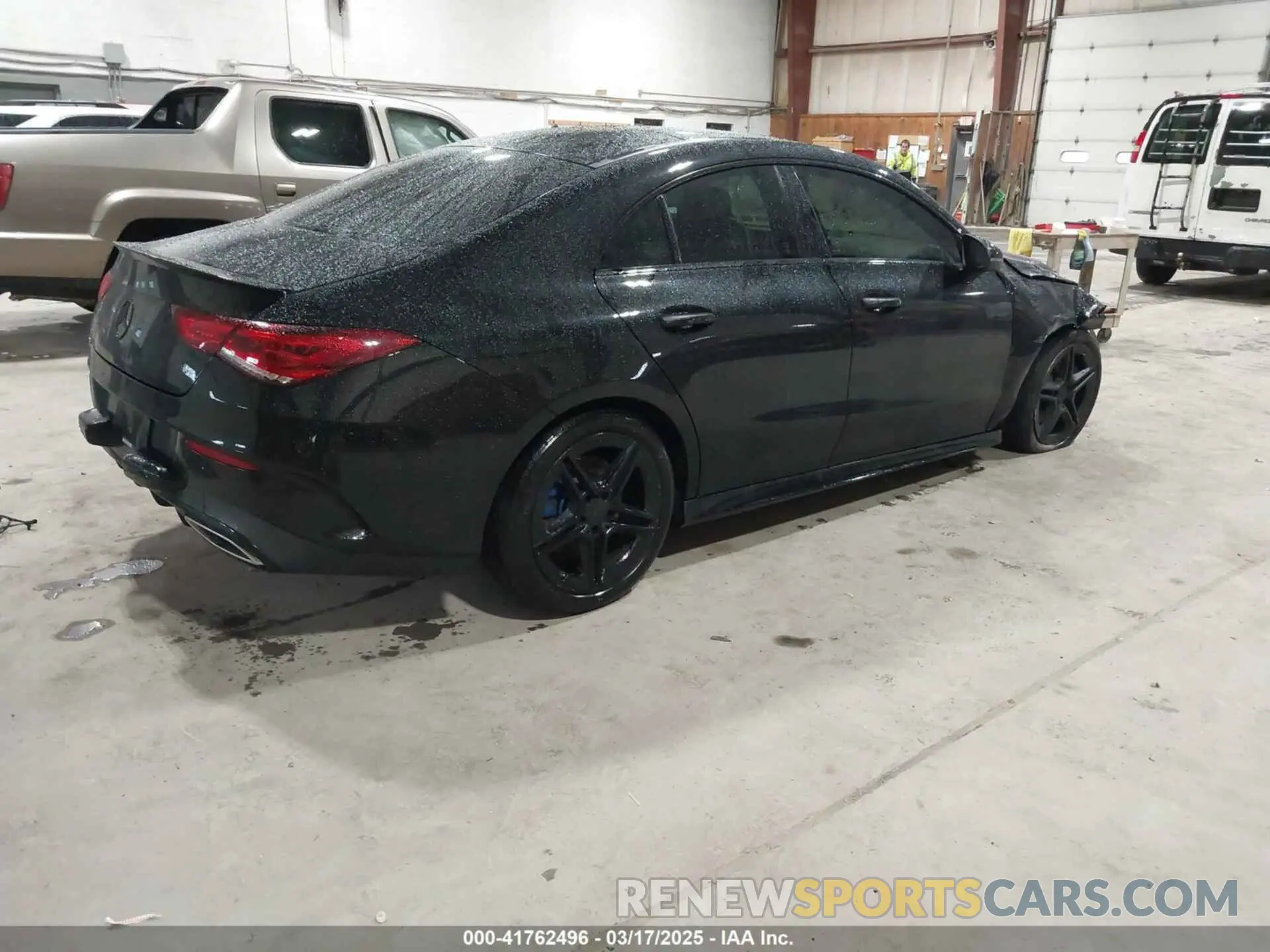 4 Photograph of a damaged car W1K5J4HB3PN375934 MERCEDES-BENZ CLA 250 COUPE 2023