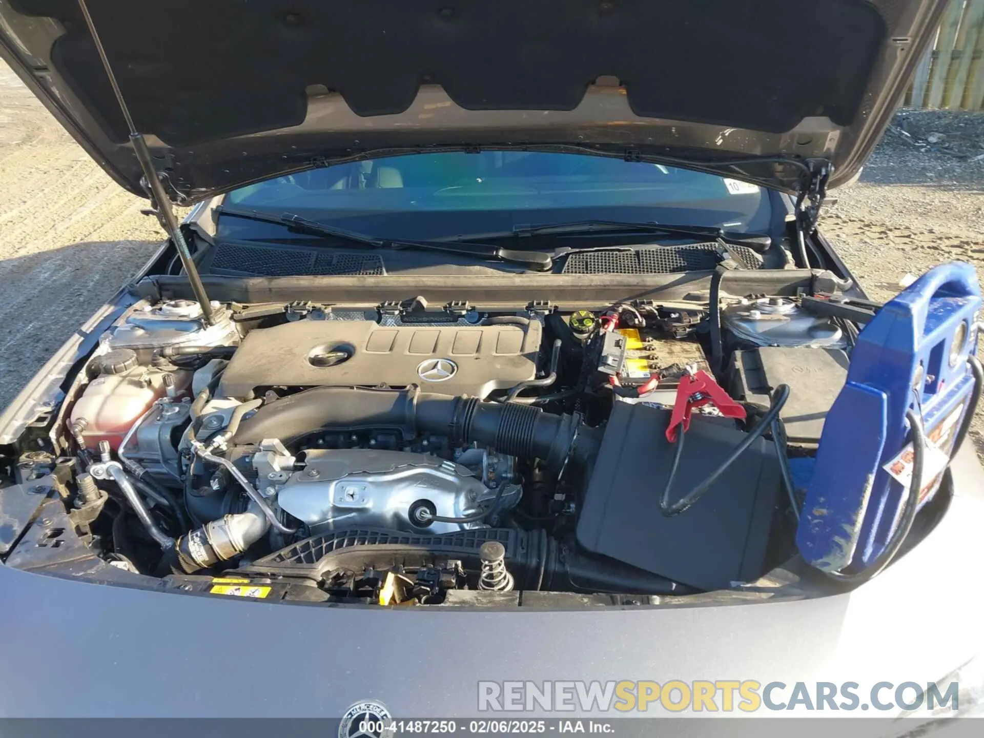 10 Photograph of a damaged car W1K5J4HB4PN424977 MERCEDES-BENZ CLA 250 COUPE 2023