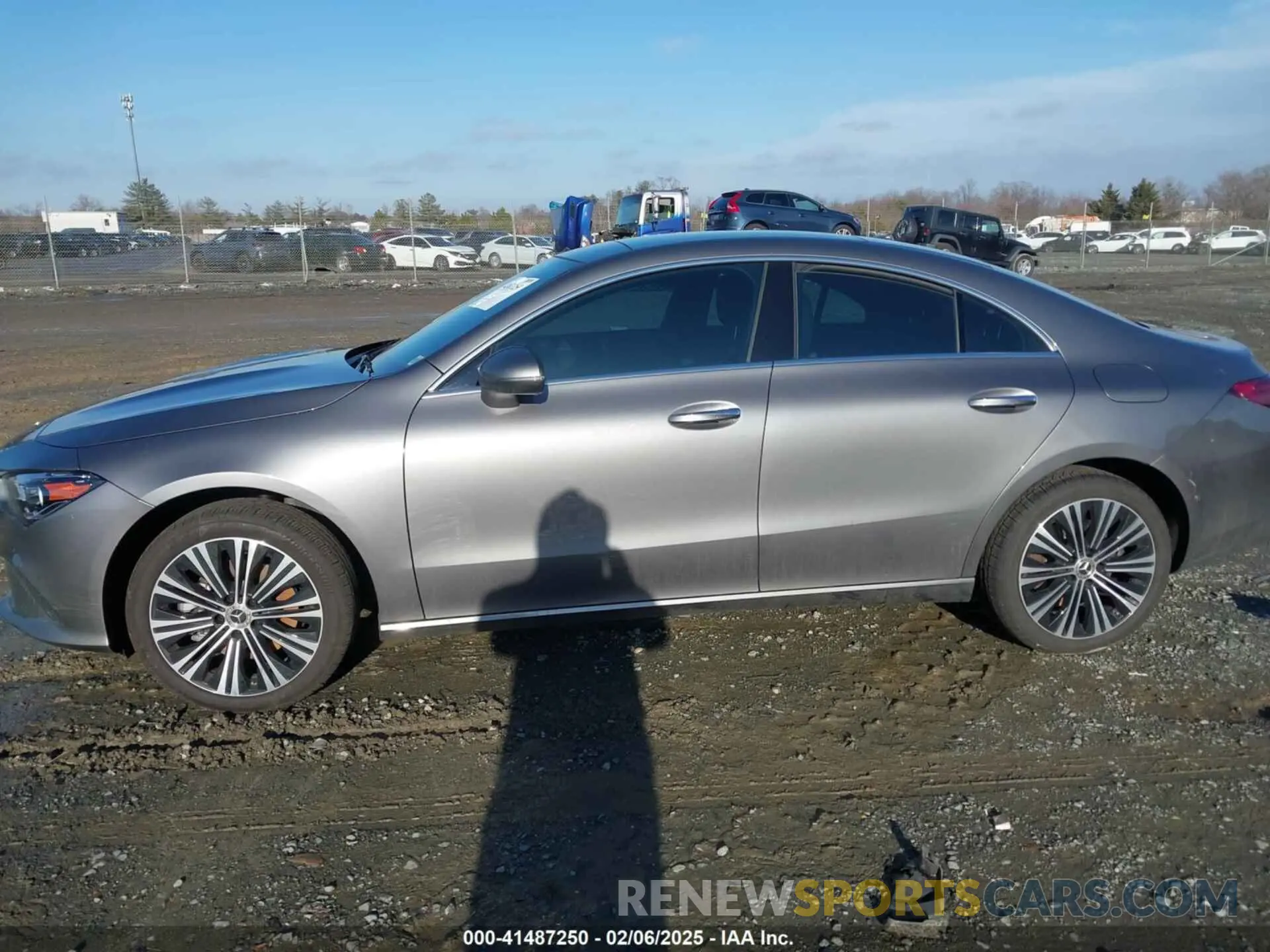 15 Photograph of a damaged car W1K5J4HB4PN424977 MERCEDES-BENZ CLA 250 COUPE 2023
