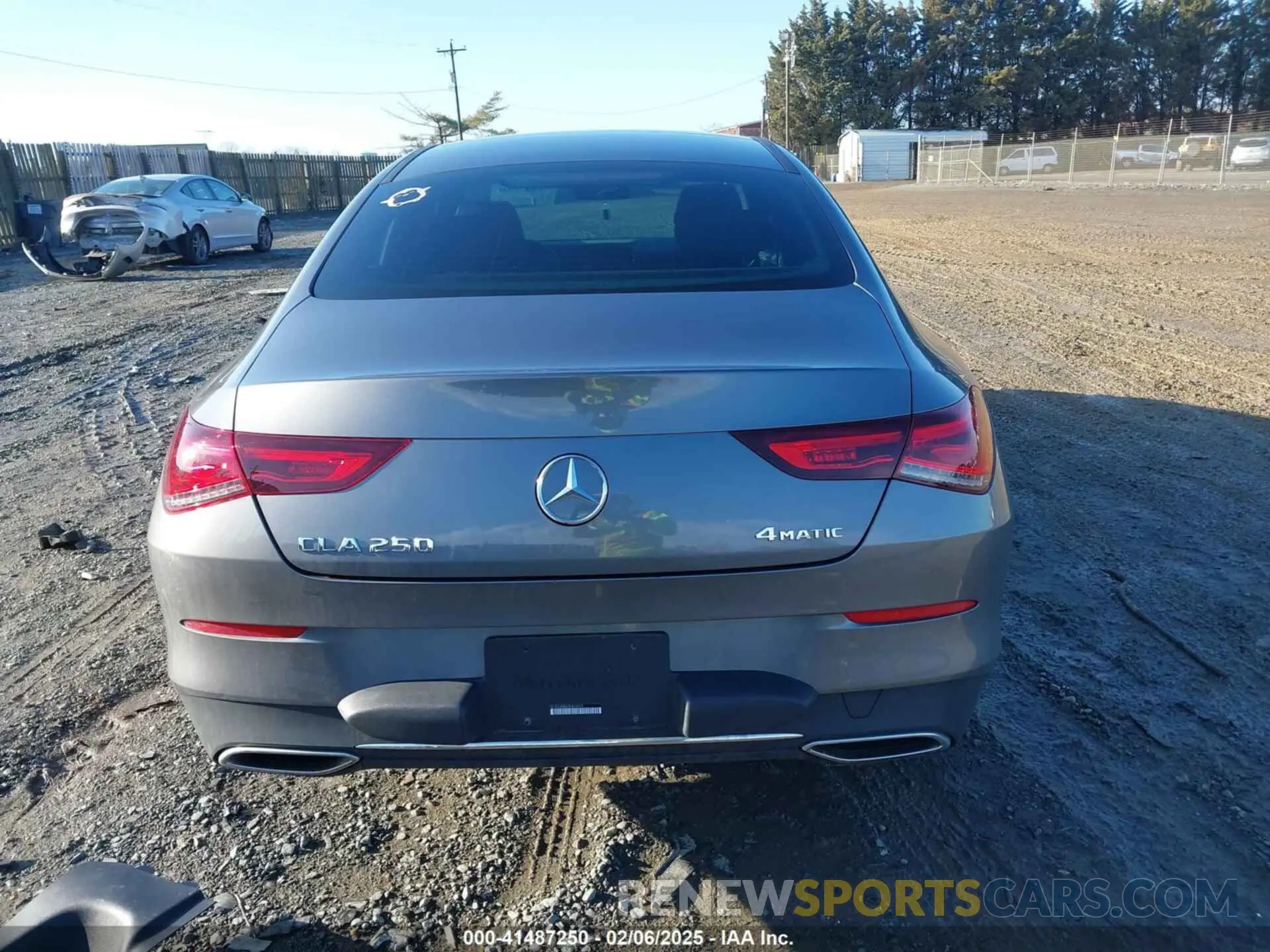 17 Photograph of a damaged car W1K5J4HB4PN424977 MERCEDES-BENZ CLA 250 COUPE 2023